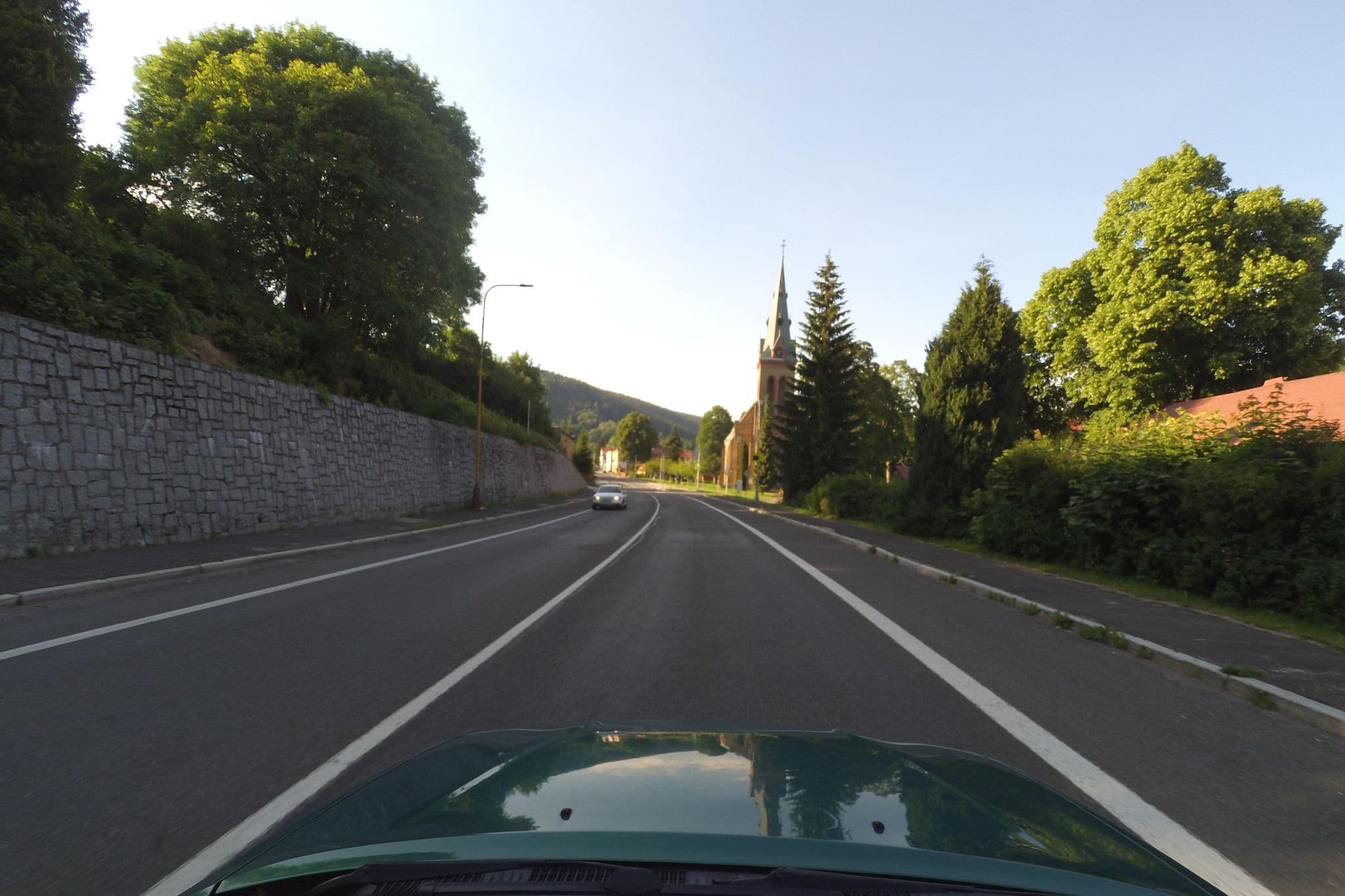 Street view near Pension Lípa - Restaurant, Svoboda nad Úpou — © wegavision (CC BY-SA · Mapillary)