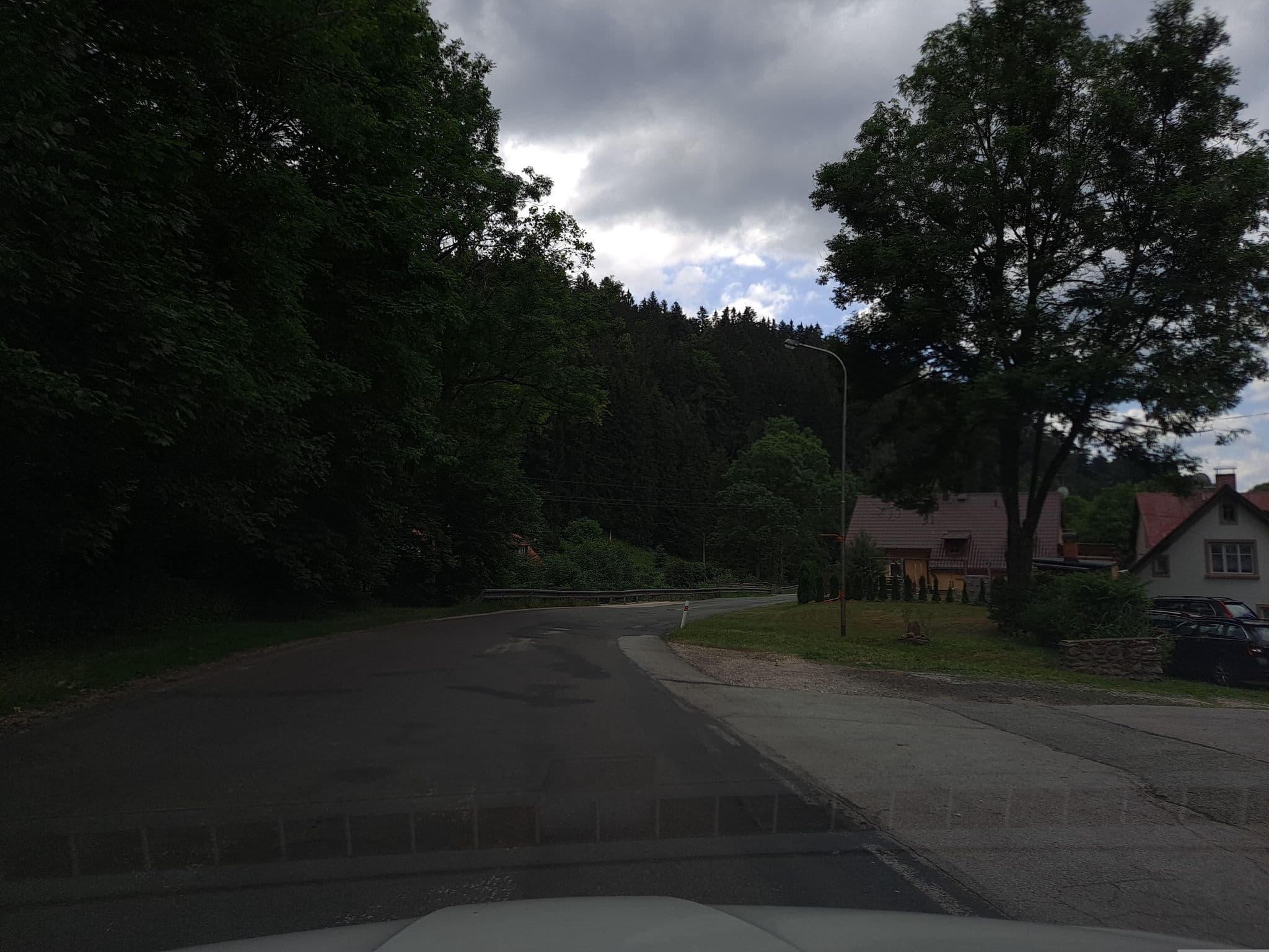 Street view near Roubenka At Sunny Hills, Rudník — © gob (CC BY-SA · Mapillary)