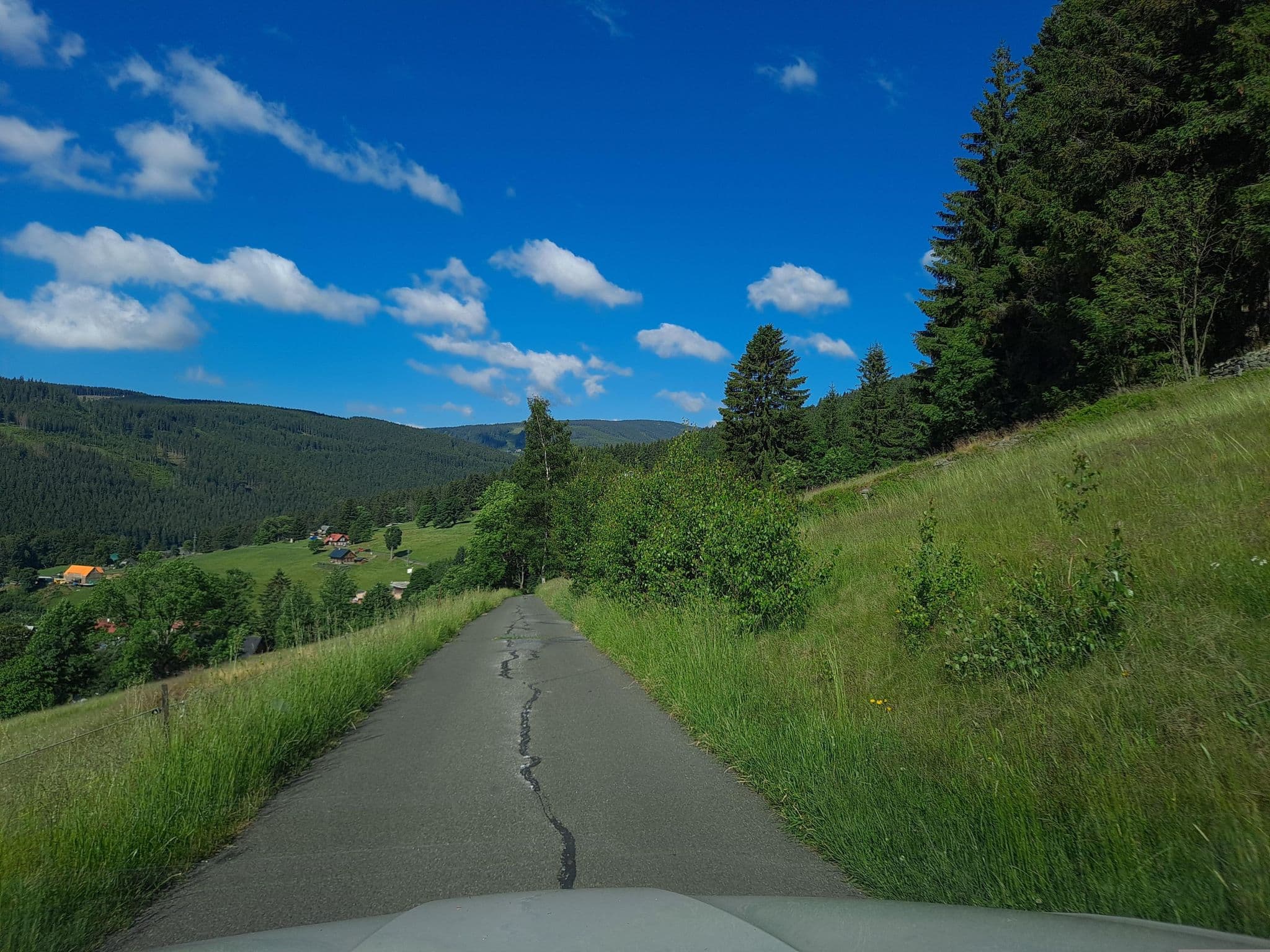 Street view near Penzion Strnad, Svoboda nad Úpou — © gob (CC BY-SA · Mapillary)