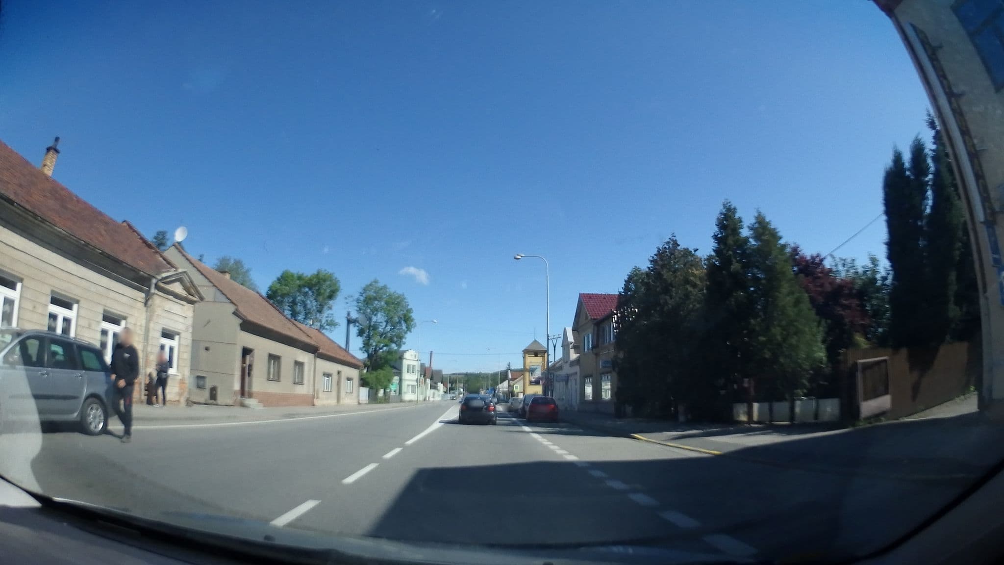 Street view near Hotel Dermot, Letovice — © jakuje (CC BY-SA · Mapillary)