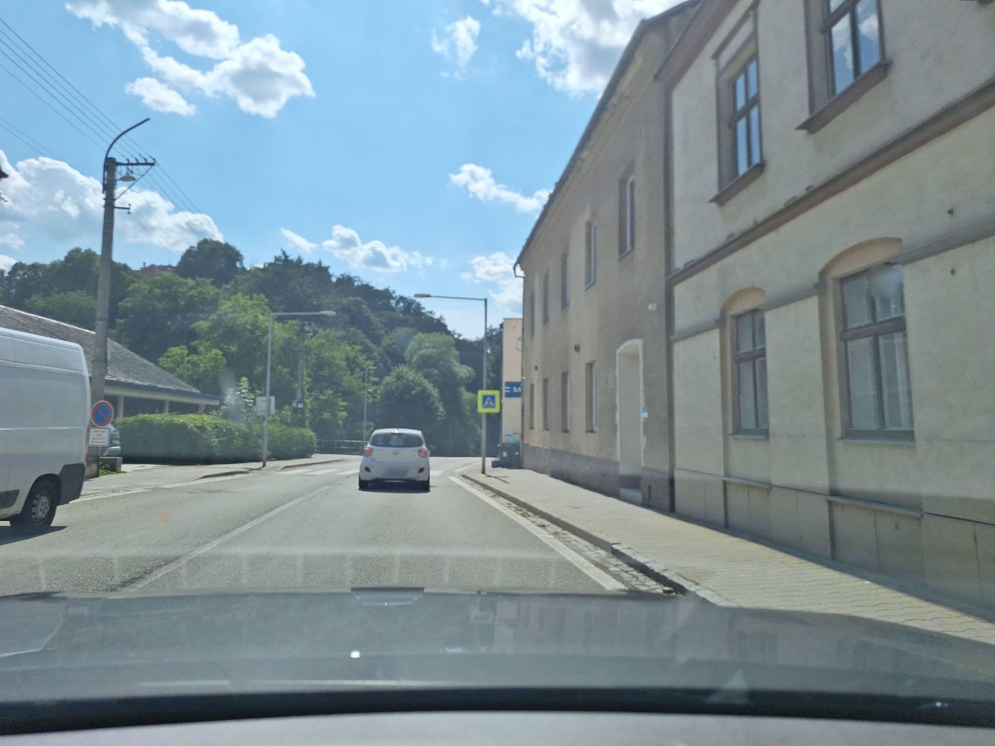 Street view near Penzion U Zamku, Kunštát — © gob (CC BY-SA · Mapillary)