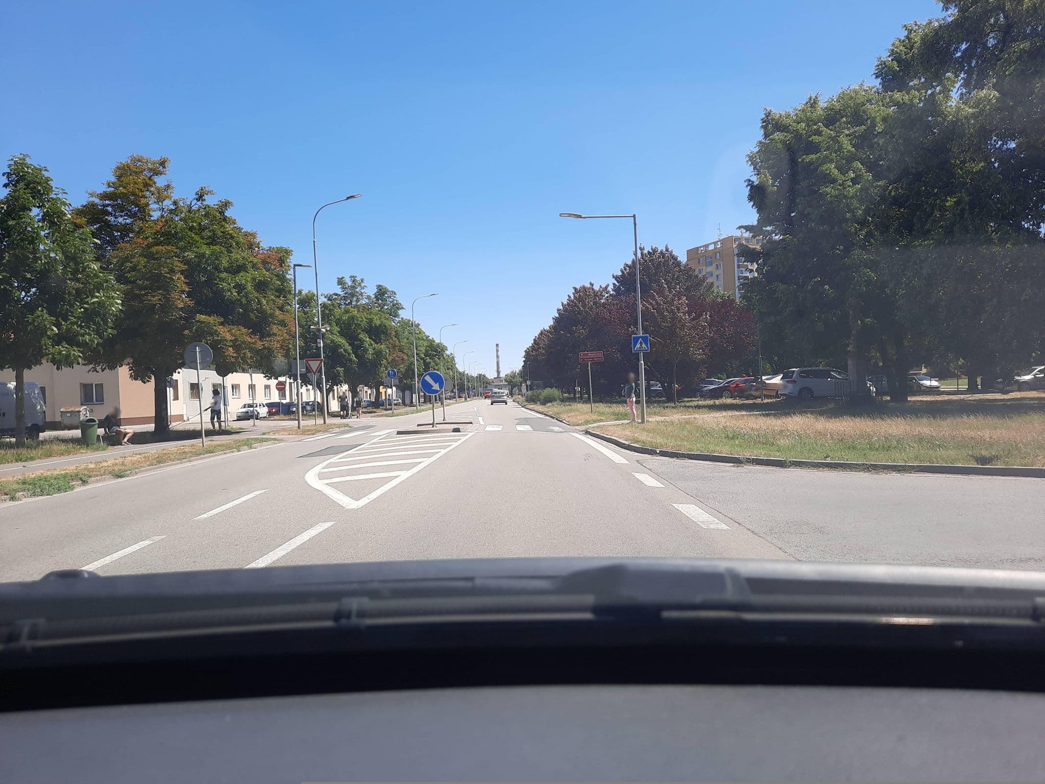 Street view near Penzion - Na Dolni, Prostějov — © ondrejlopatka (CC BY-SA · Mapillary)