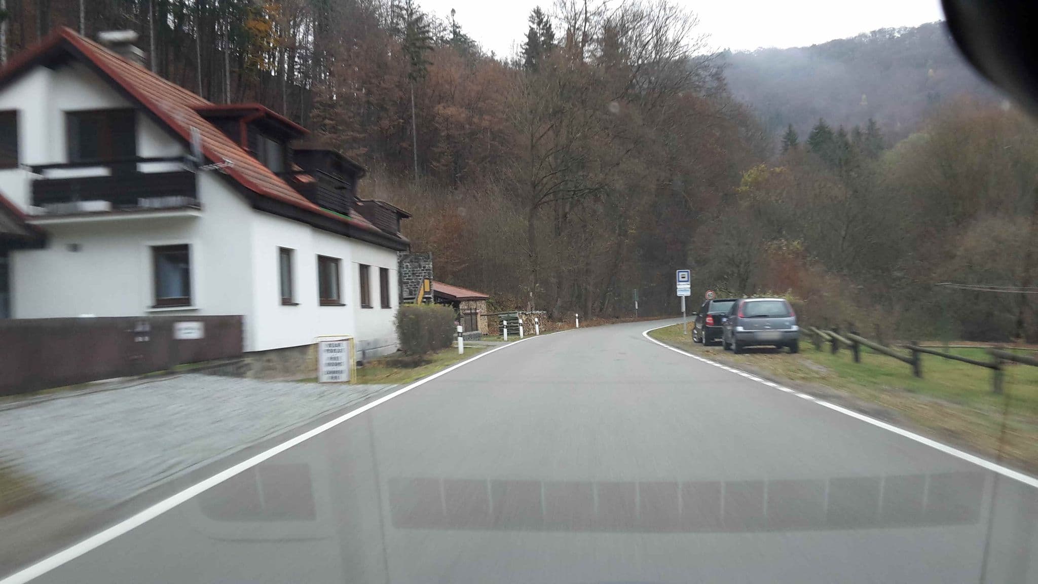 Street view near Penzion Macocha, Blansko — © tkk (CC BY-SA · Mapillary)