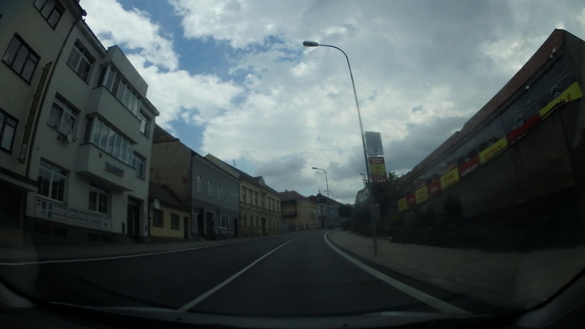 Street view near Penzion U Zlaté růže, Boskovice — © jakuje (CC BY-SA · Mapillary)