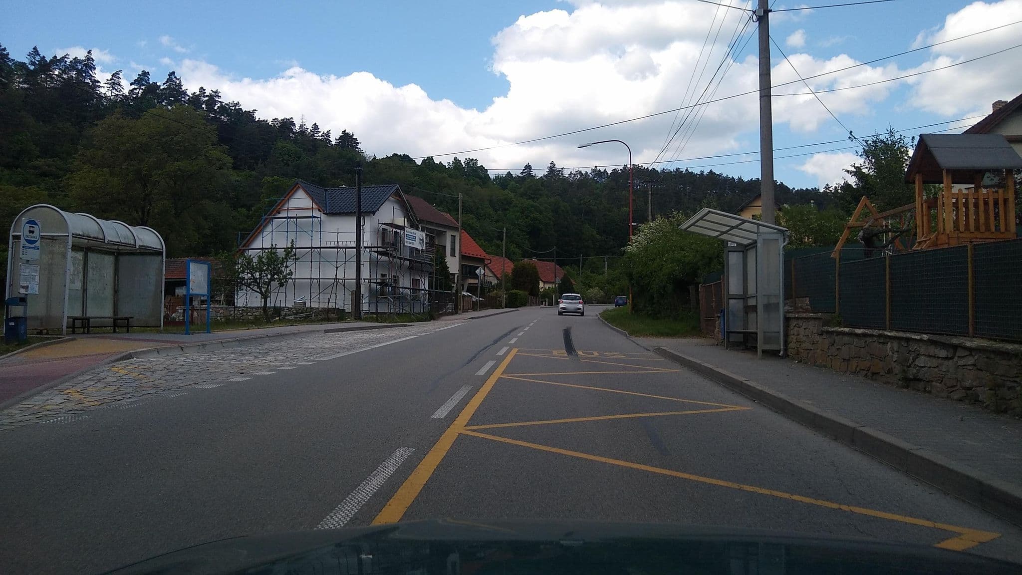 Street view near Penzion Ježek, Jedovnice — © wegavision (CC BY-SA · Mapillary)
