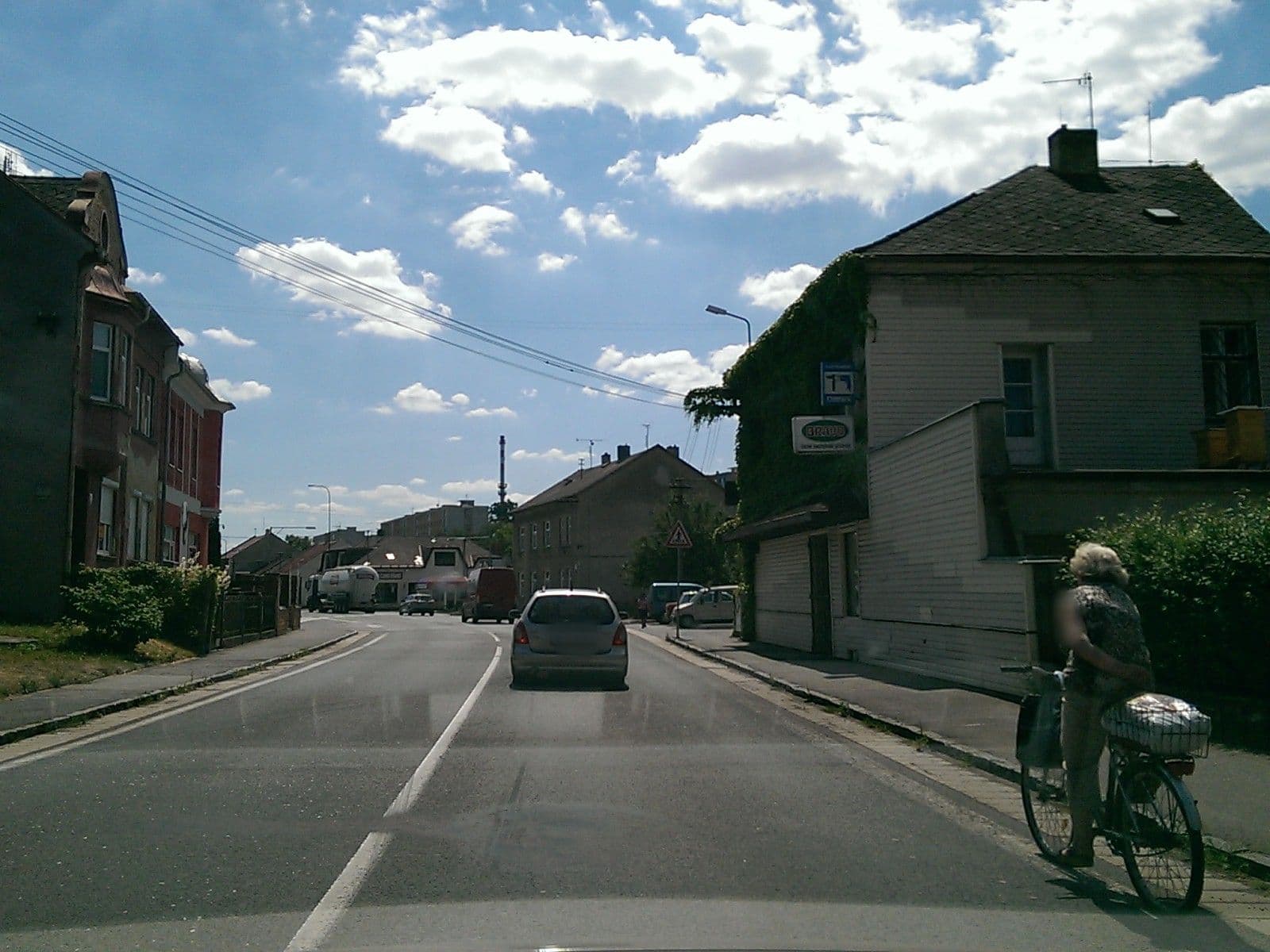 Street view near Penzion a vinárna Vermon, Svitavy — © gob (CC BY-SA · Mapillary)