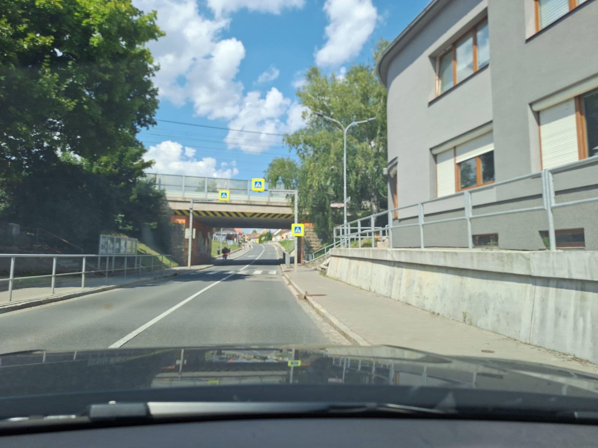 Street view near Penzion U Mostu, Kuřim — © gob (CC BY-SA · Mapillary)