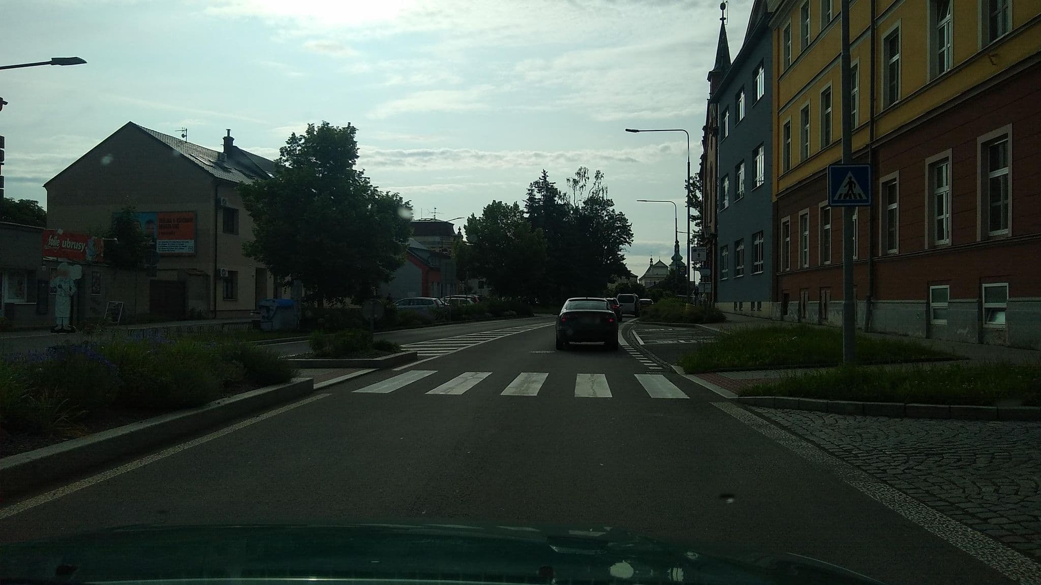 Street view near Hotel Národní dům, Svitavy — © wegavision (CC BY-SA · Mapillary)