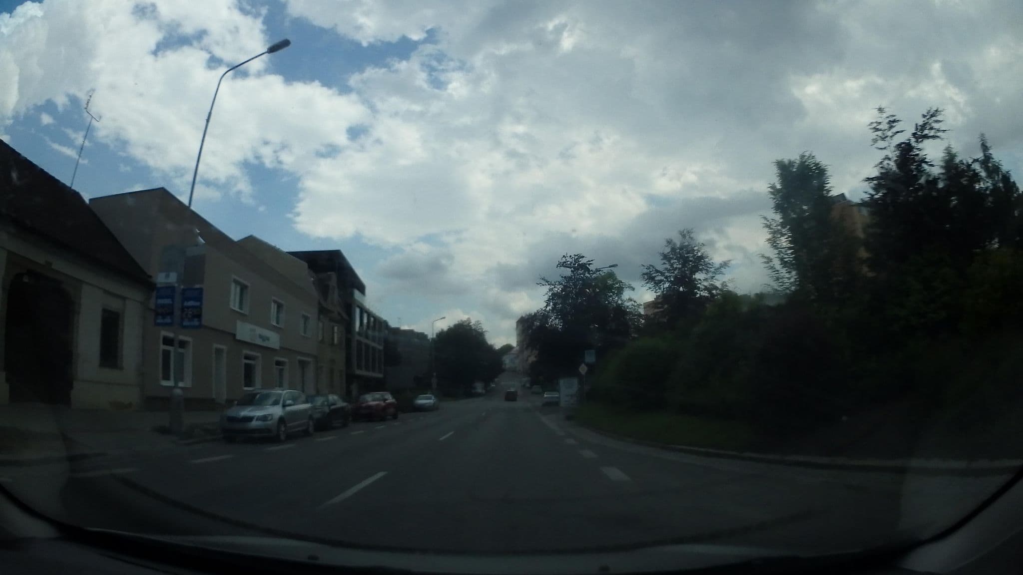 Street view near Westernové městečko, Boskovice — © jakuje (CC BY-SA · Mapillary)