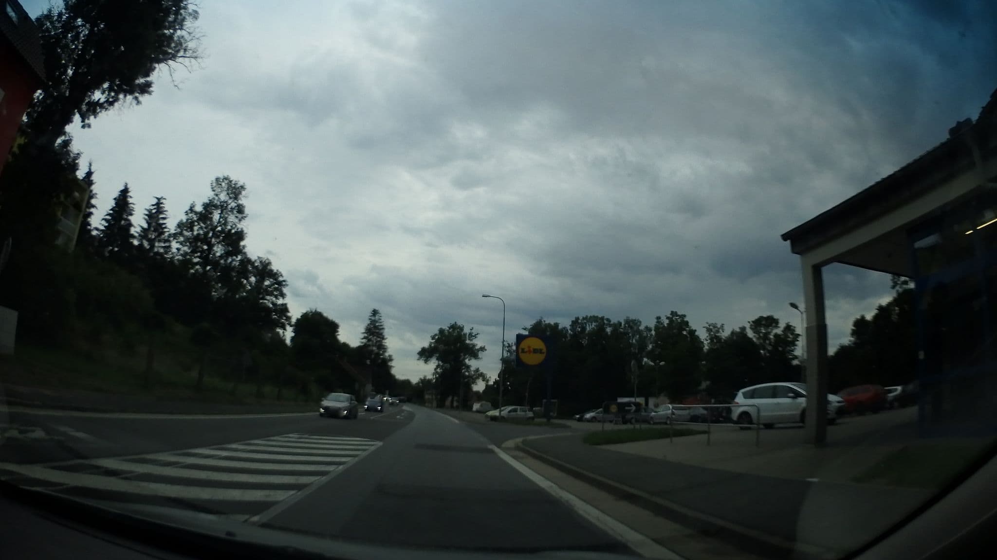 Street view near Penzion Malaika, Svitavy — © jakuje (CC BY-SA · Mapillary)