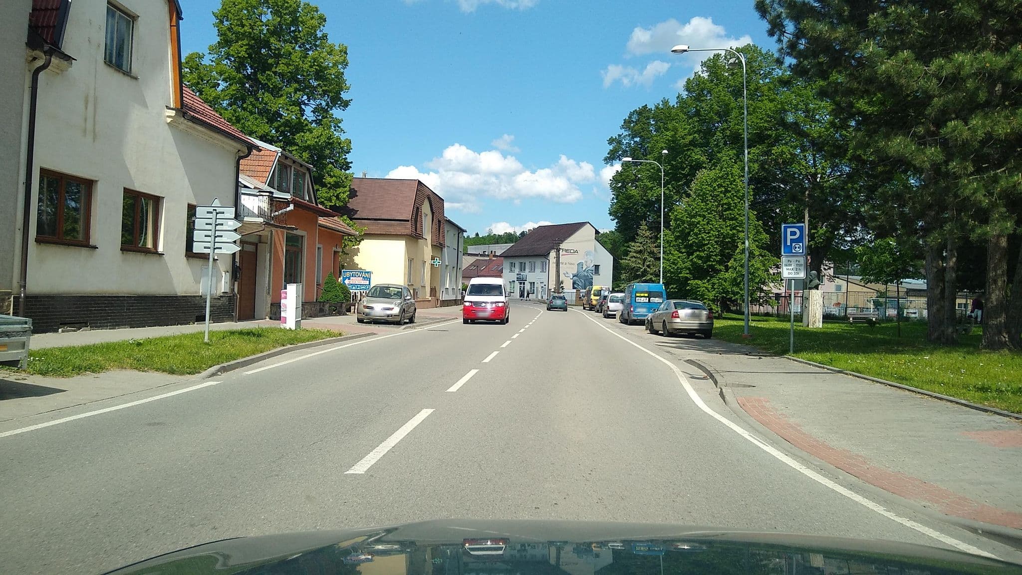 Street view near Pojer Ubytování, Jedovnice — © wegavision (CC BY-SA · Mapillary)