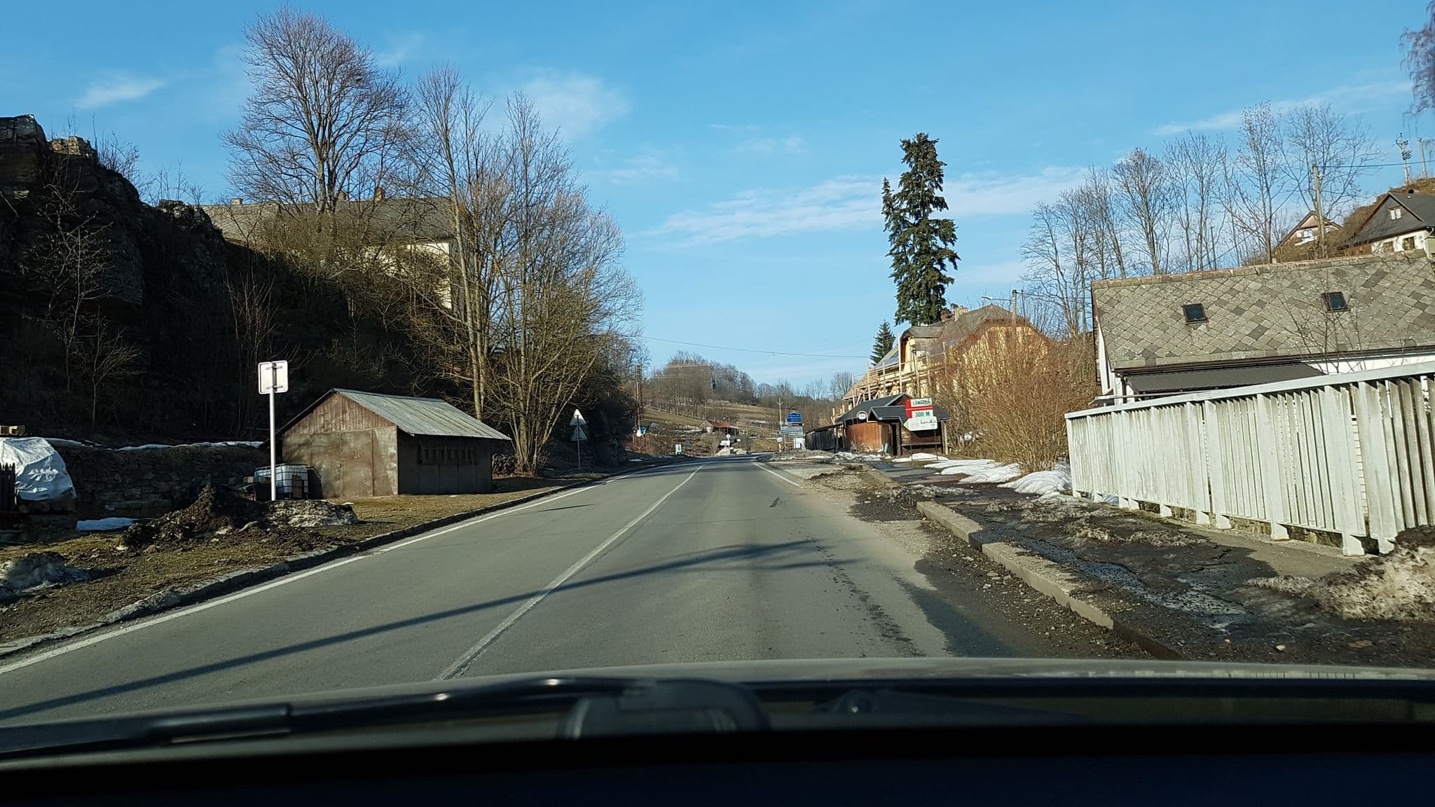 Street view near Penzion Vlaďka, Hanušovice — © richardc (CC BY-SA · Mapillary)