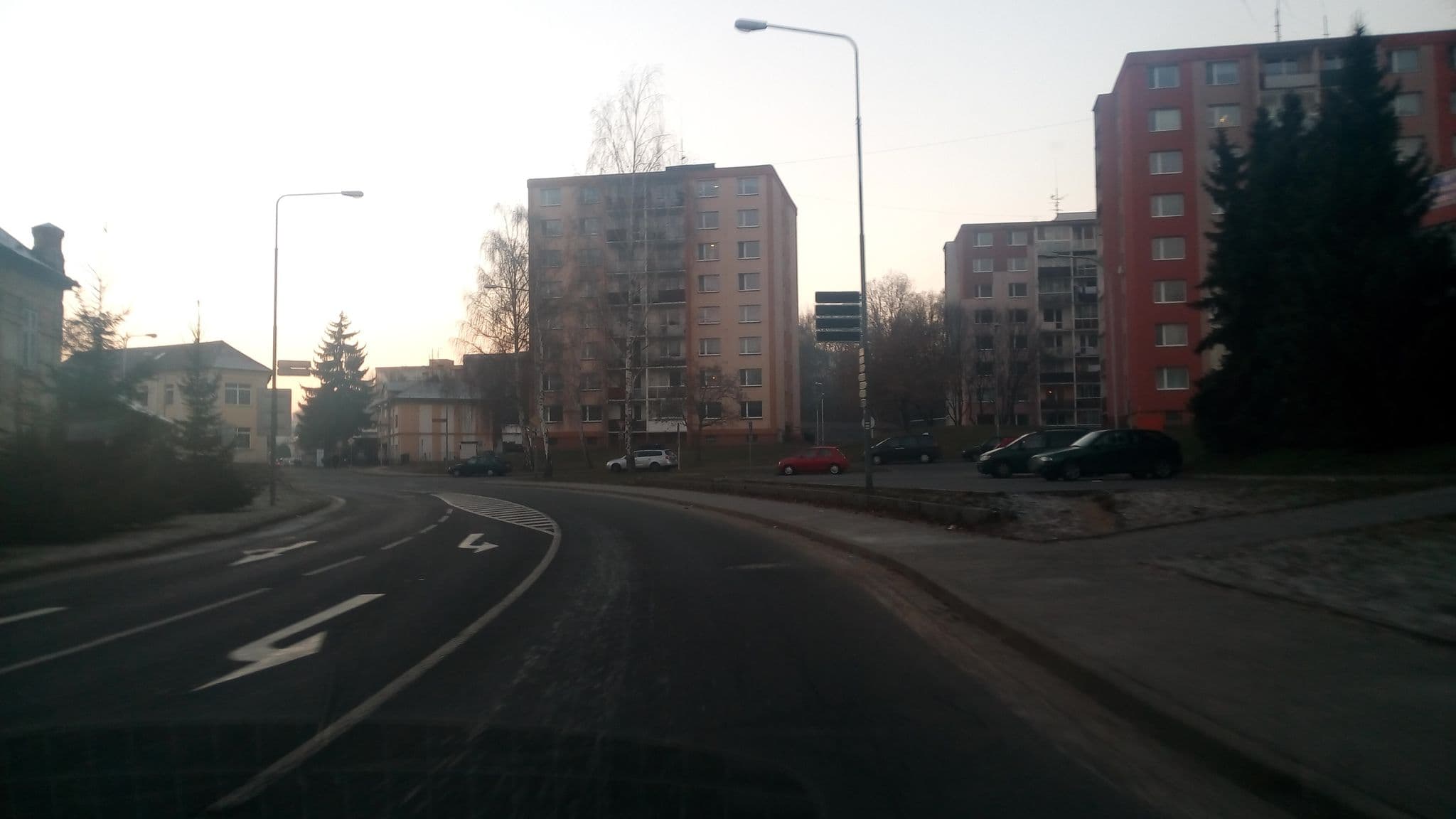 Street view near Ubytovna Haso, Šumperk — © doubycz (CC BY-SA · Mapillary)