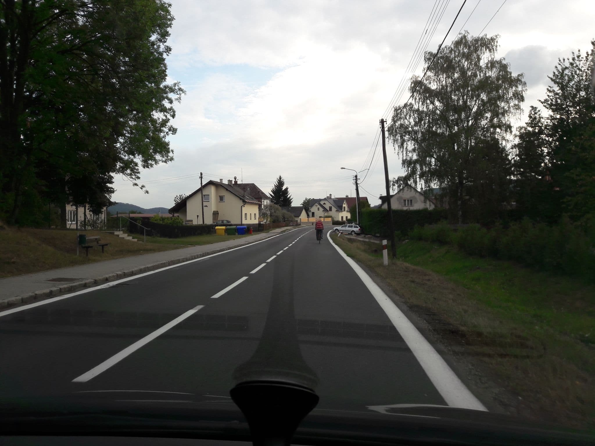 Street view near Apartmány Vízmberk, Velké Losiny — © durko_freemap (CC BY-SA · Mapillary)
