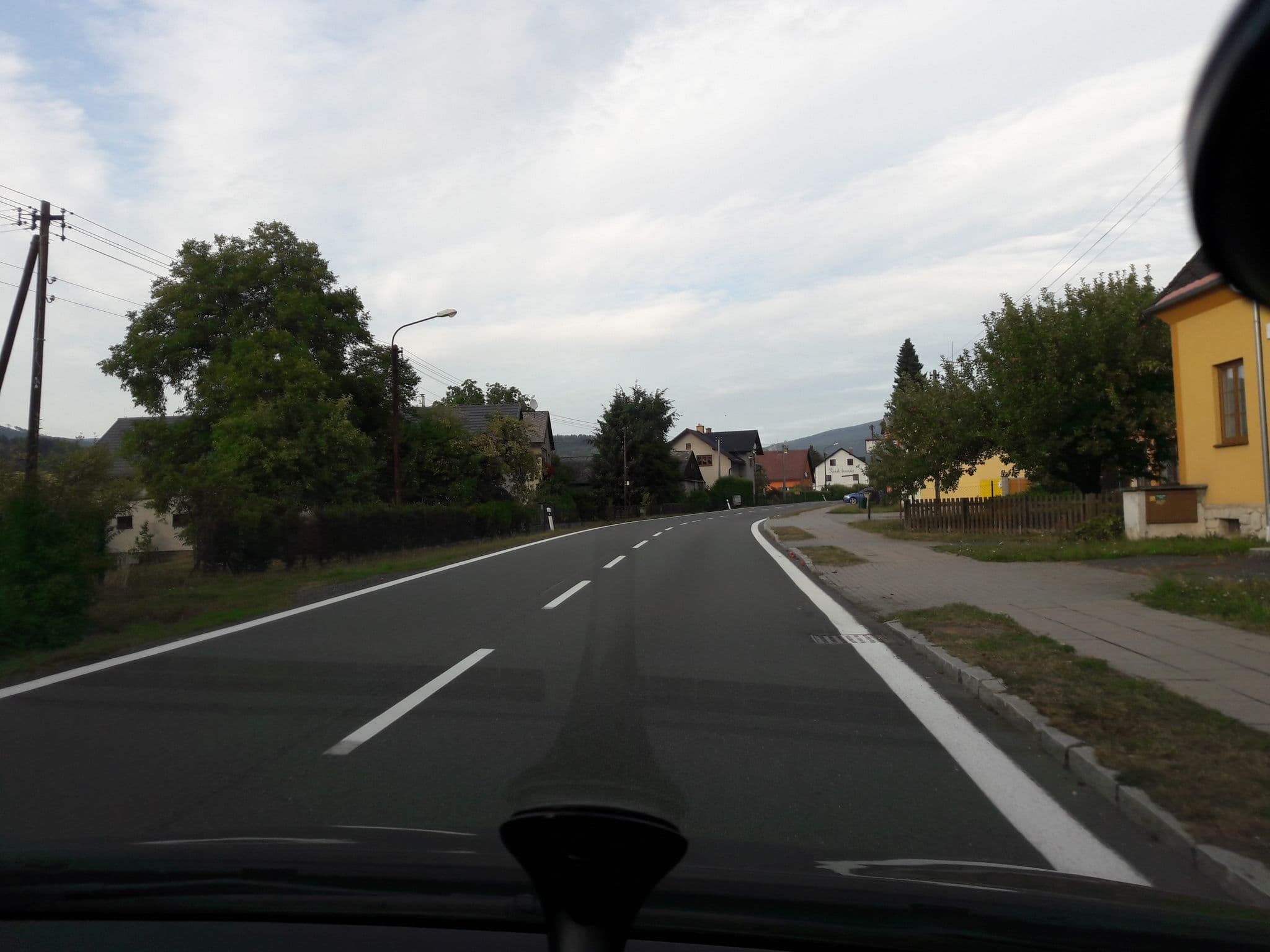 Street view near Apartmány Zlosin, Velké Losiny — © durko_freemap (CC BY-SA · Mapillary)