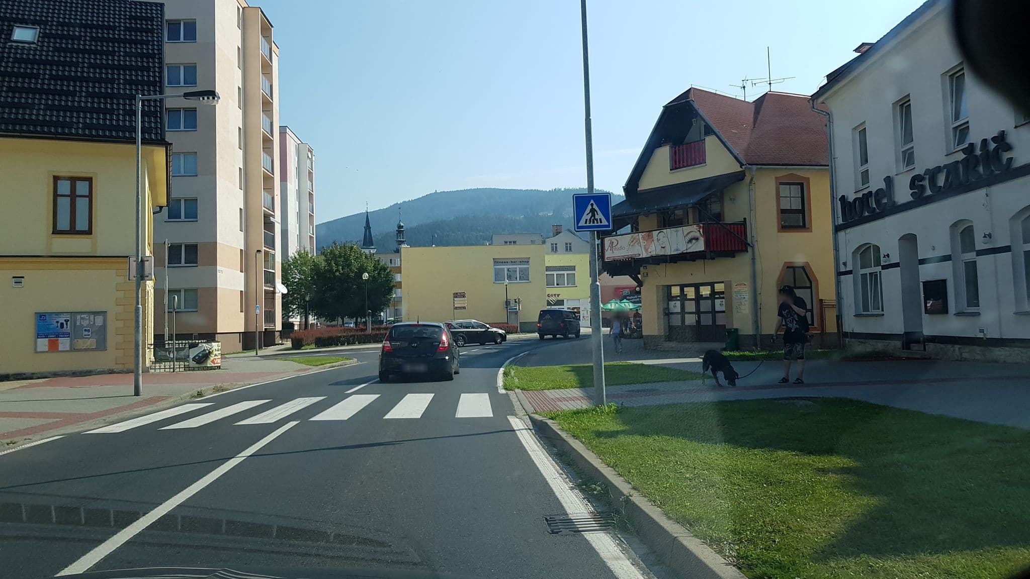 Street view near František Sláma, Jeseník — © richardc (CC BY-SA · Mapillary)