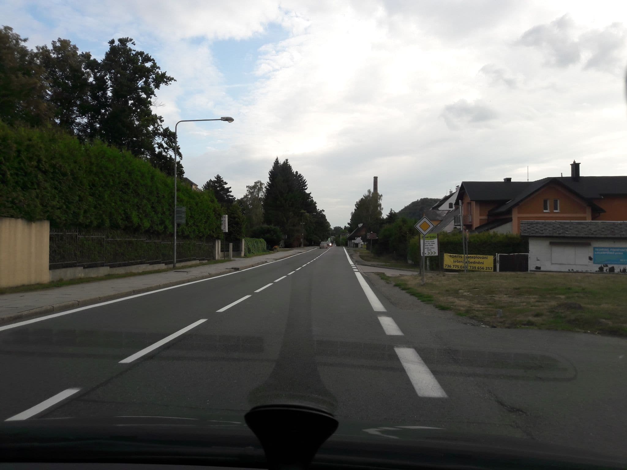 Street view near Villa Aurelie, Velké Losiny — © durko_freemap (CC BY-SA · Mapillary)