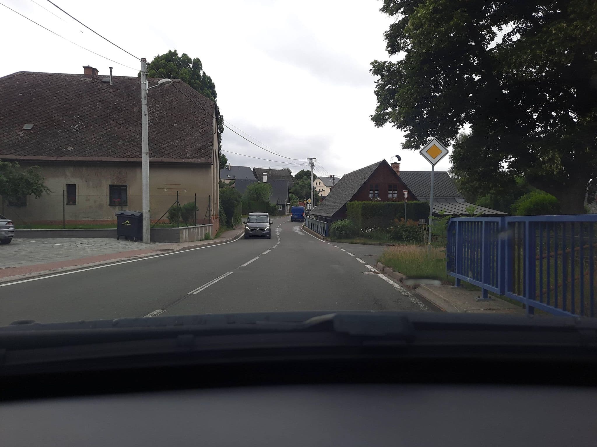 Street view near Apartmány Králíky, Králíky — © ondrejlopatka (CC BY-SA · Mapillary)