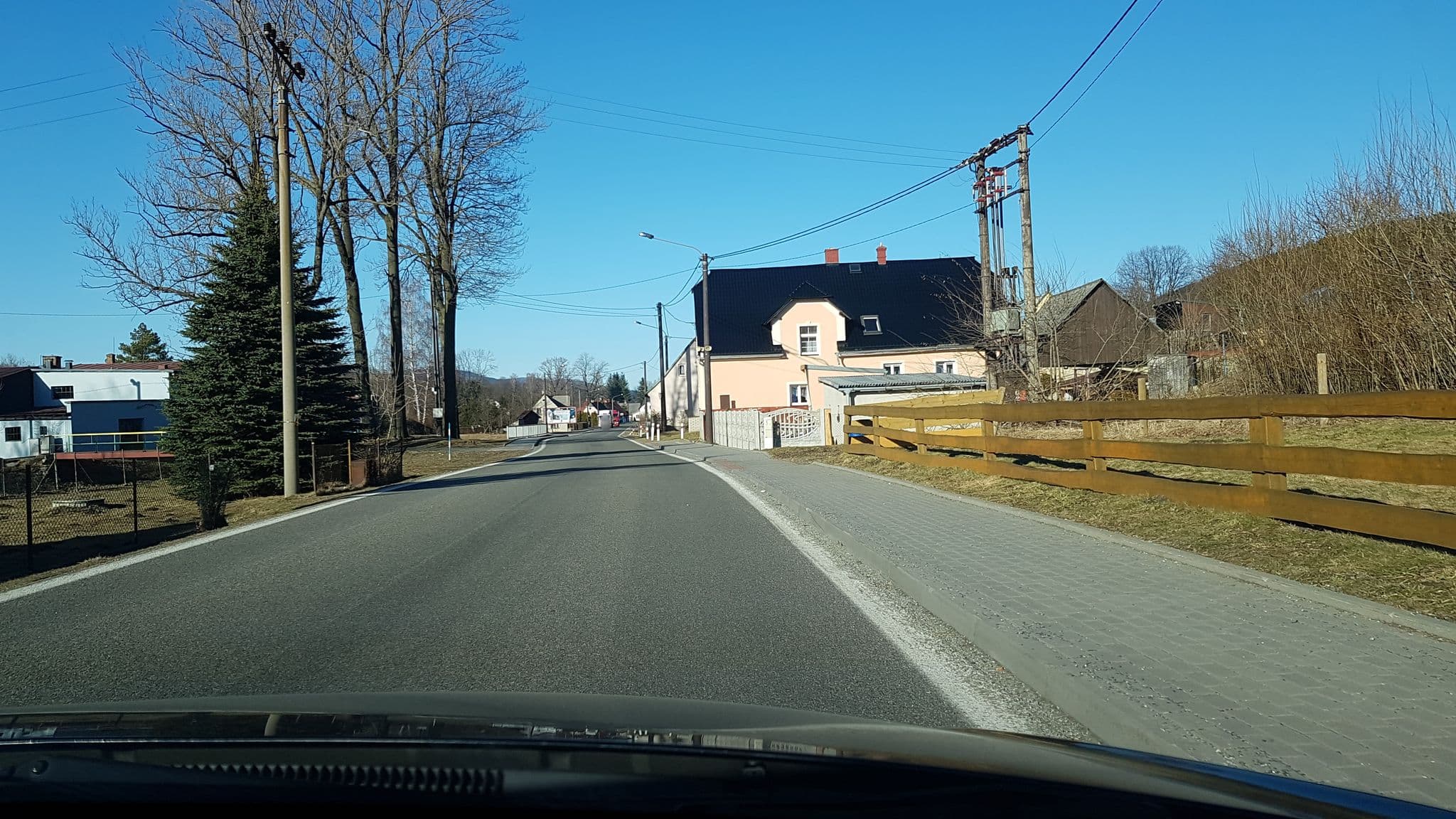 Street view near Chata Roubenka, Bělá pod Pradědem — © richardc (CC BY-SA · Mapillary)