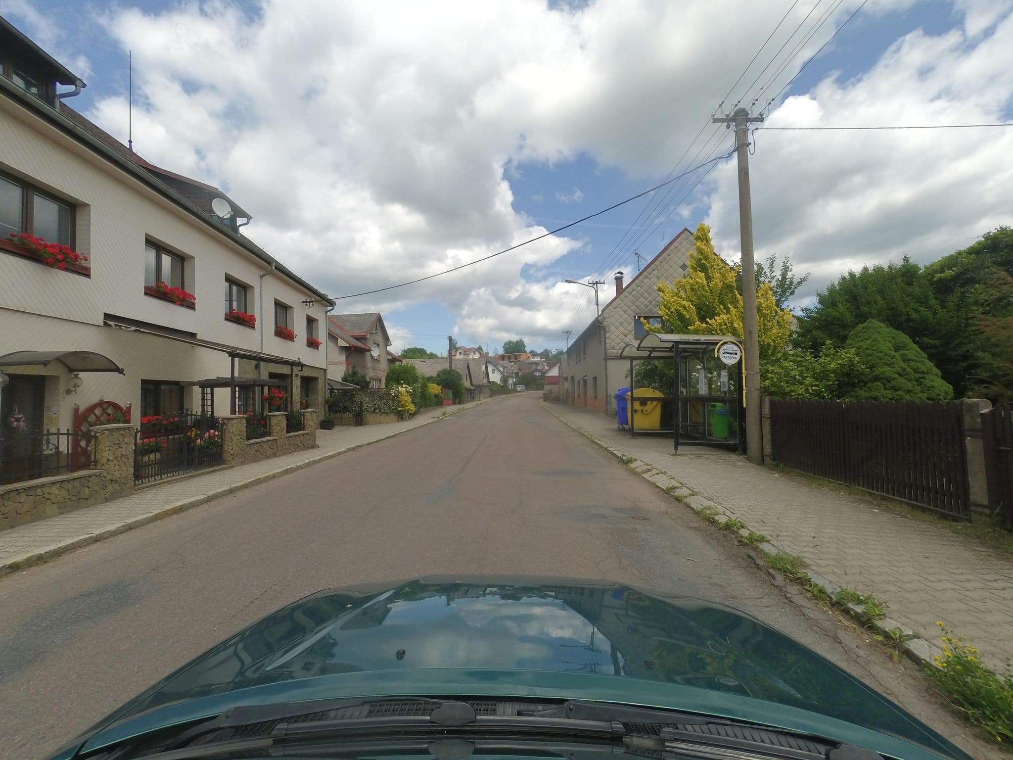 Street view near Penzion Rot, Žamberk — © wegavision (CC BY-SA · Mapillary)