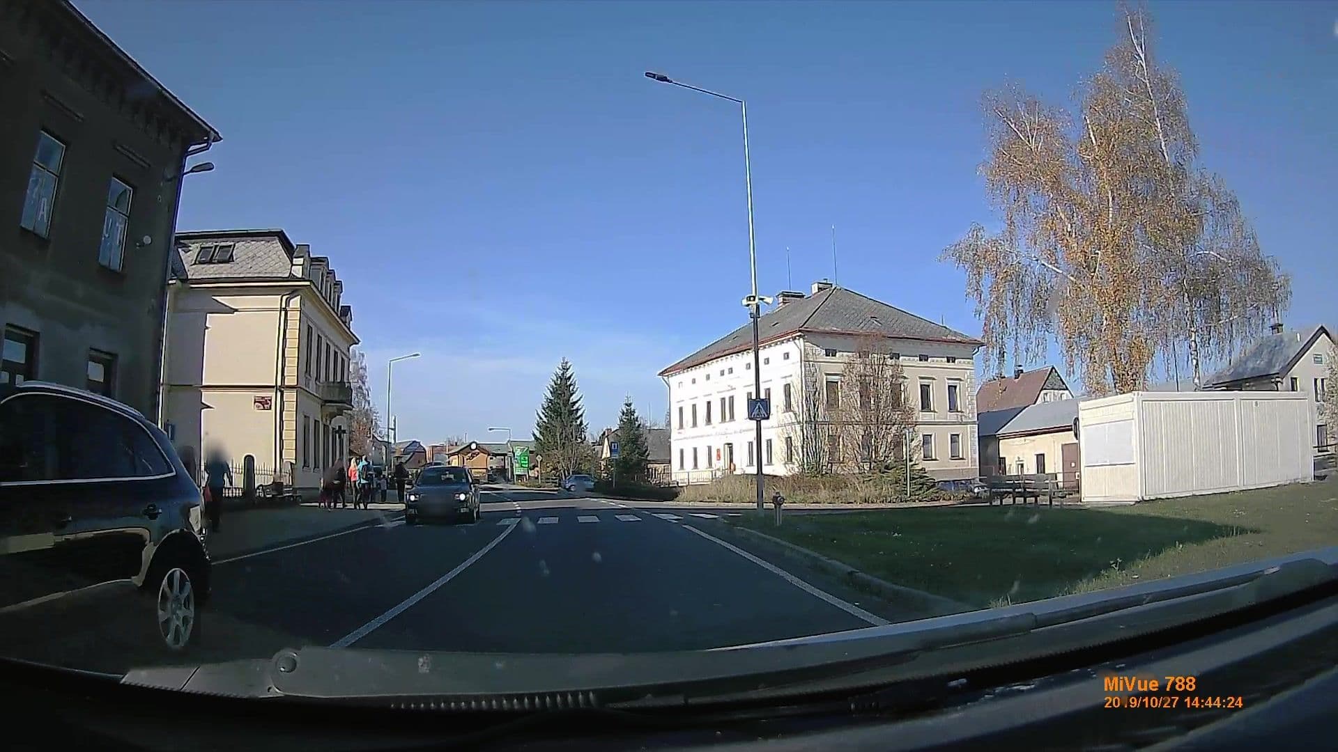 Street view near Fara Červená Voda, Červená Voda — © geox123 (CC BY-SA · Mapillary)