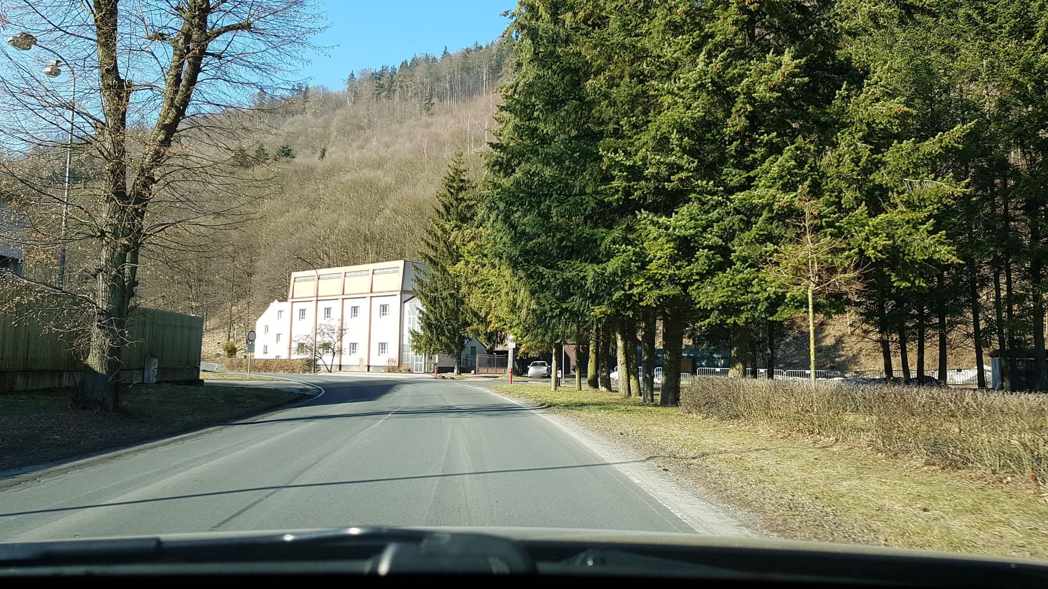 Street view near Penzion Pivovarská Restaurace Holba, Hanušovice — © richardc (CC BY-SA · Mapillary)