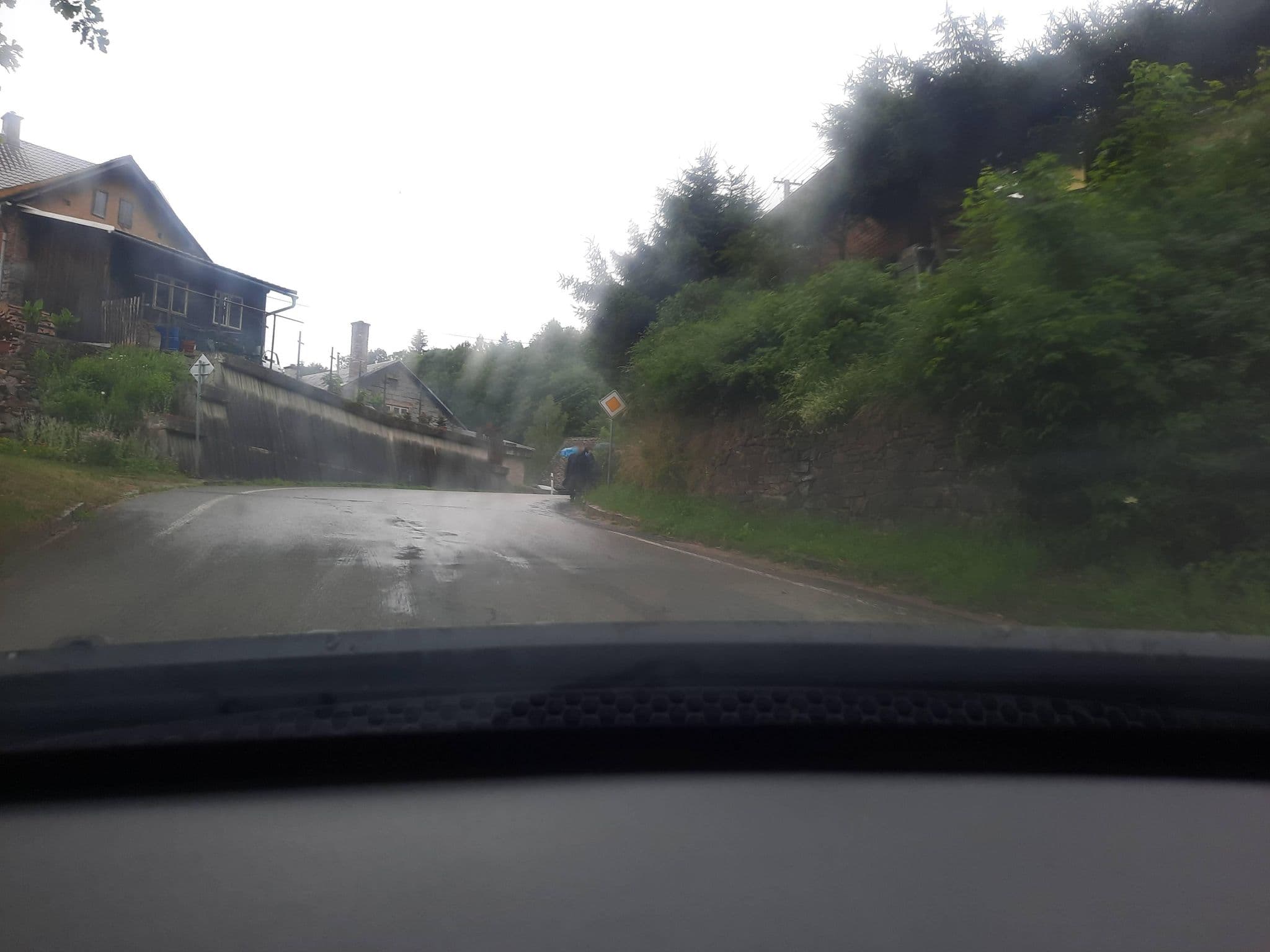 Street view near Restaurace a penzion Na Kovárně, Hanušovice — © ondrejlopatka (CC BY-SA · Mapillary)