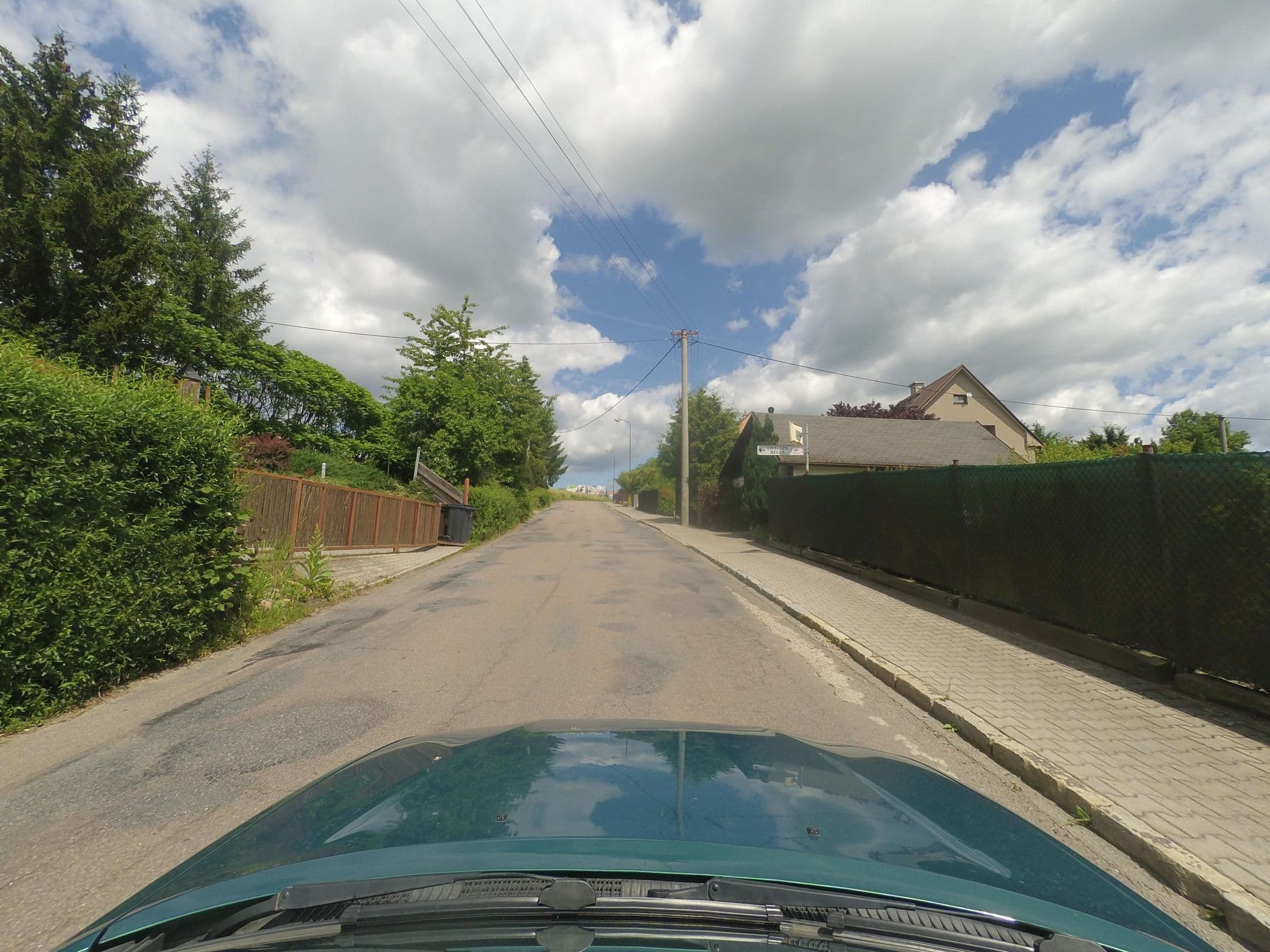 Street view near Chata Bella, Žamberk — © wegavision (CC BY-SA · Mapillary)