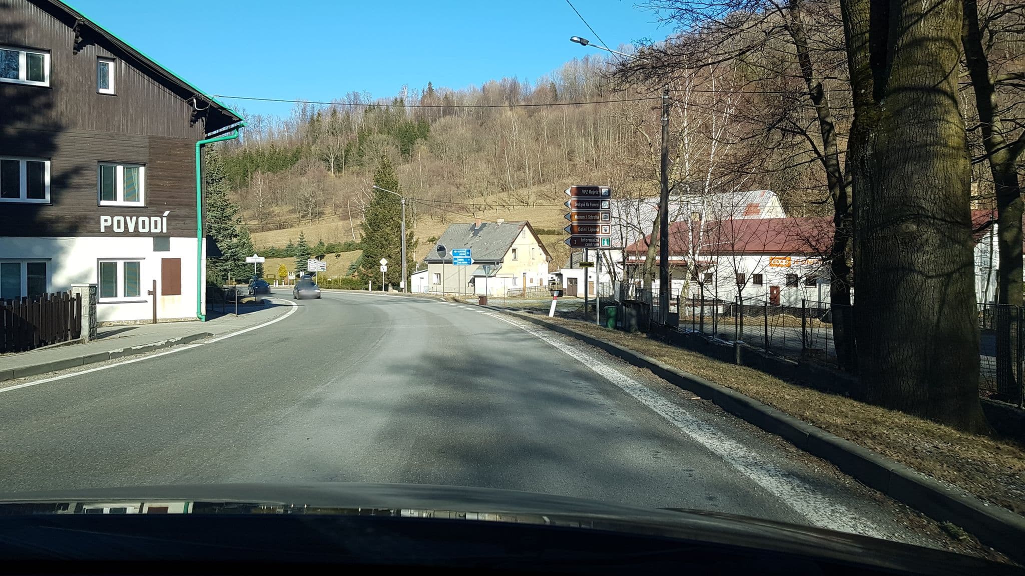 Street view near Pension Povodí, Bělá pod Pradědem — © richardc (CC BY-SA · Mapillary)