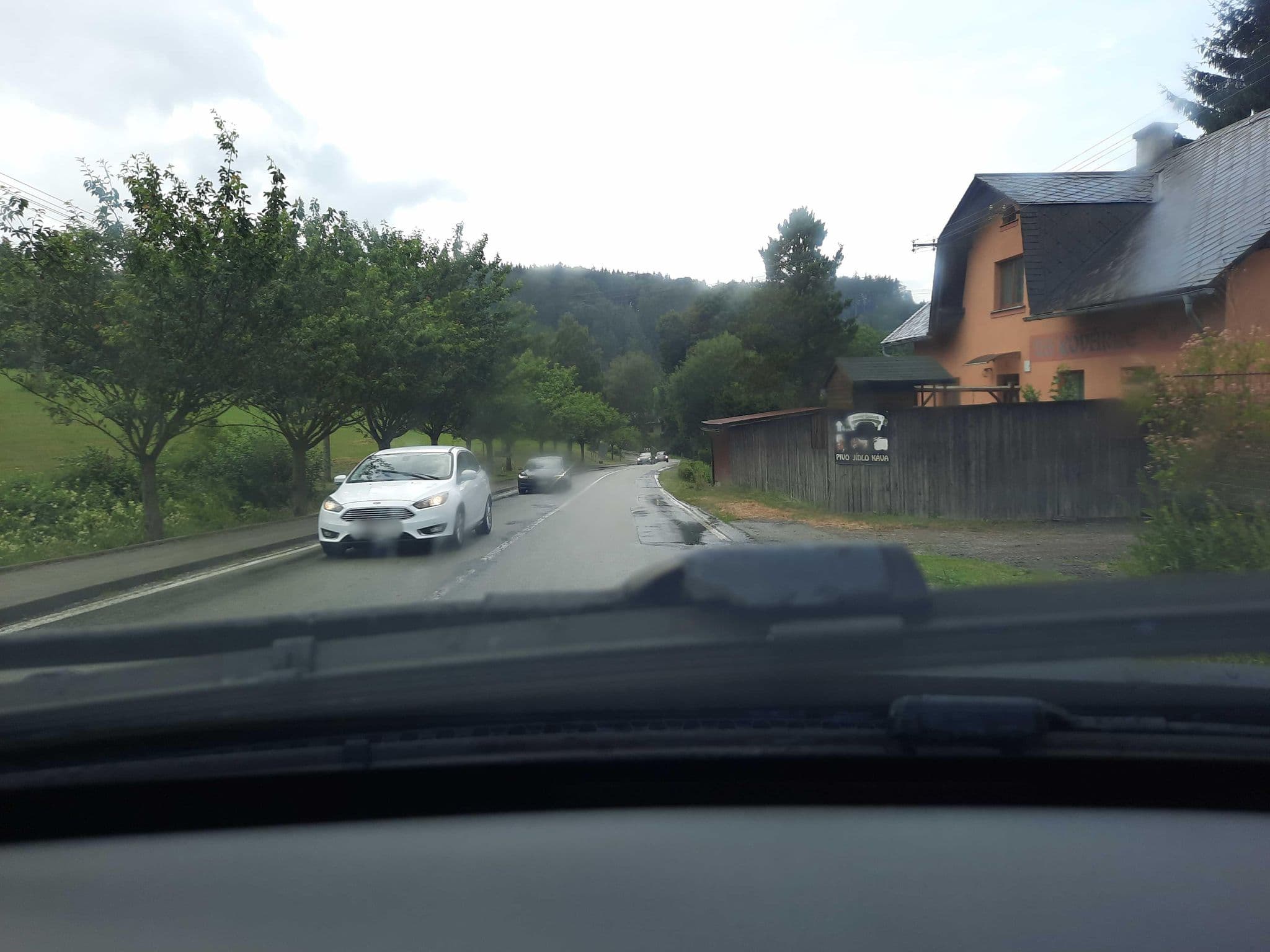 Street view near Pastviny - Penzion Na Kovárně, Kunvald — © ondrejlopatka (CC BY-SA · Mapillary)