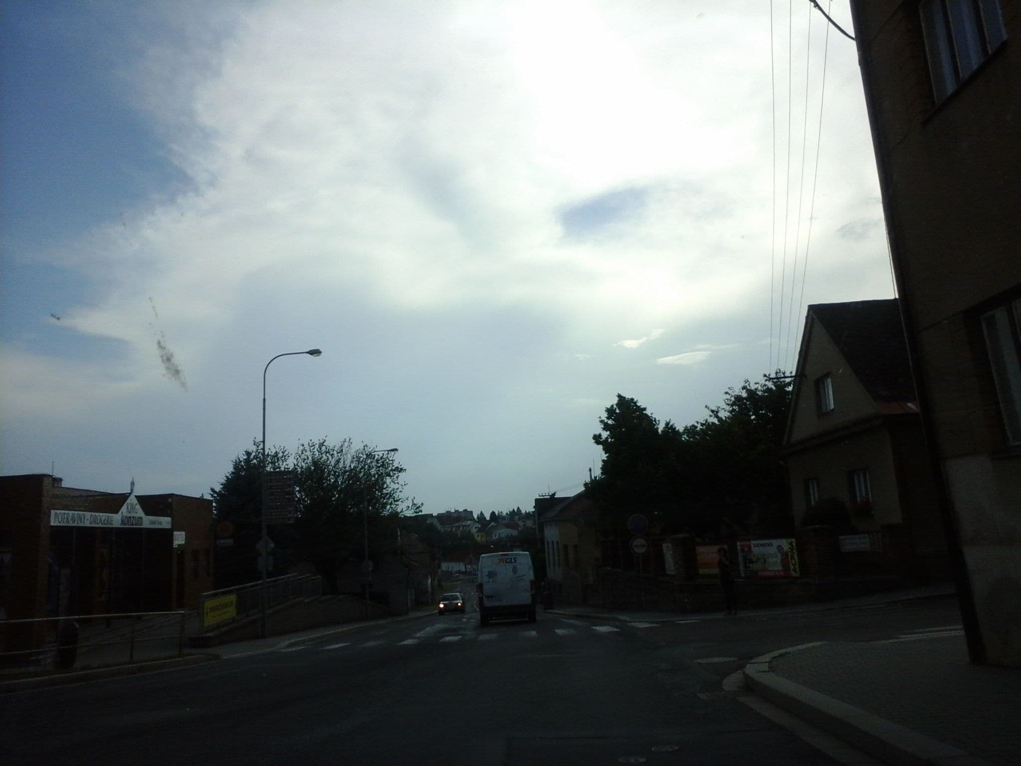 Street view near Hotel Blueinn, Lanškroun — © czadzik (CC BY-SA · Mapillary)