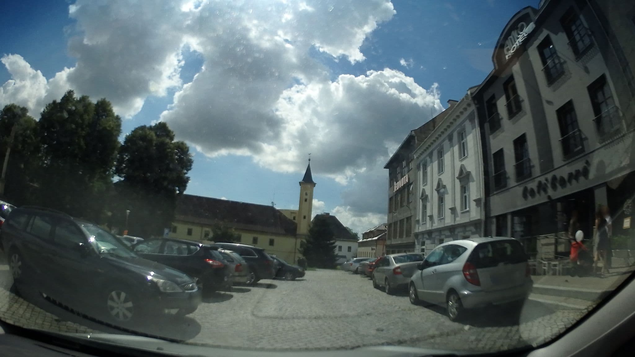 Street view near Amco Hotel, Zábřeh — © jakuje (CC BY-SA · Mapillary)