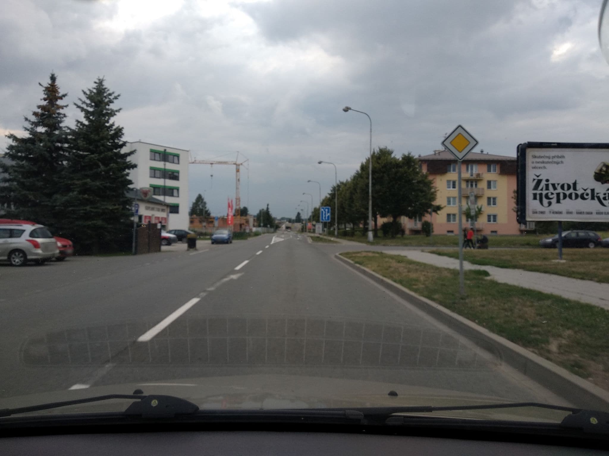 Street view near Restaurace a Penzion U Klasku, Olomouc — © doubycz (CC BY-SA · Mapillary)