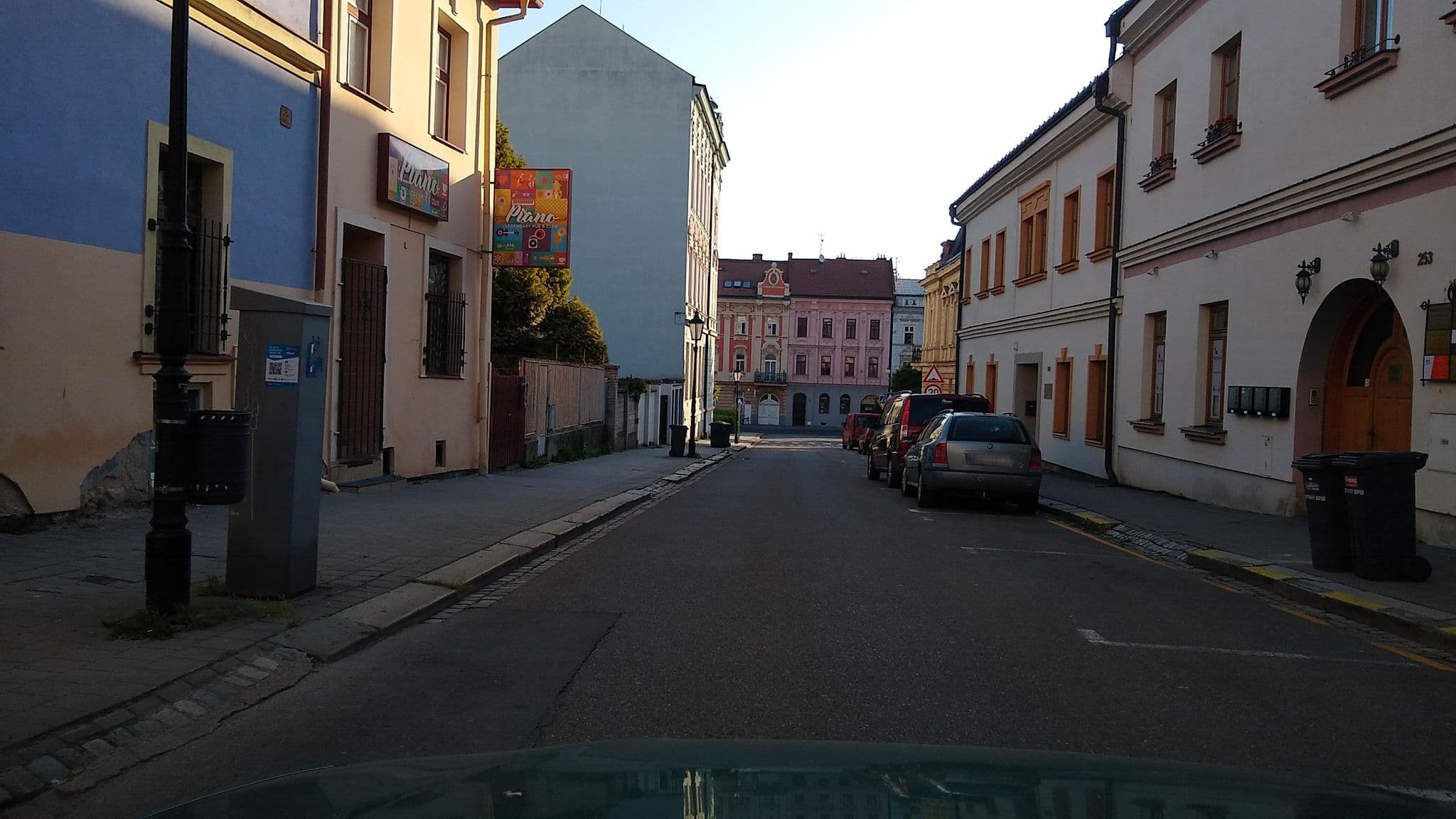 Street view near Penzion Kroměříž, Kroměříž — © wegavision (CC BY-SA · Mapillary)