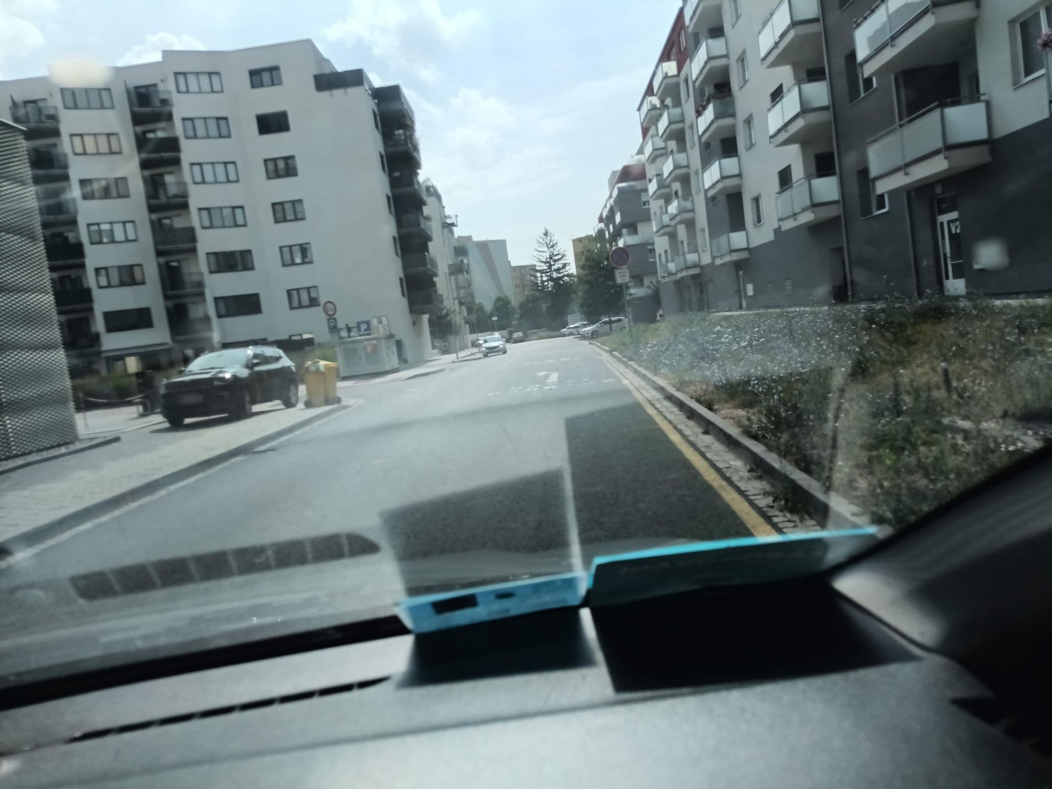 Street view near Hotel Ibis, Olomouc — © Arktorus (CC BY-SA · Mapillary)