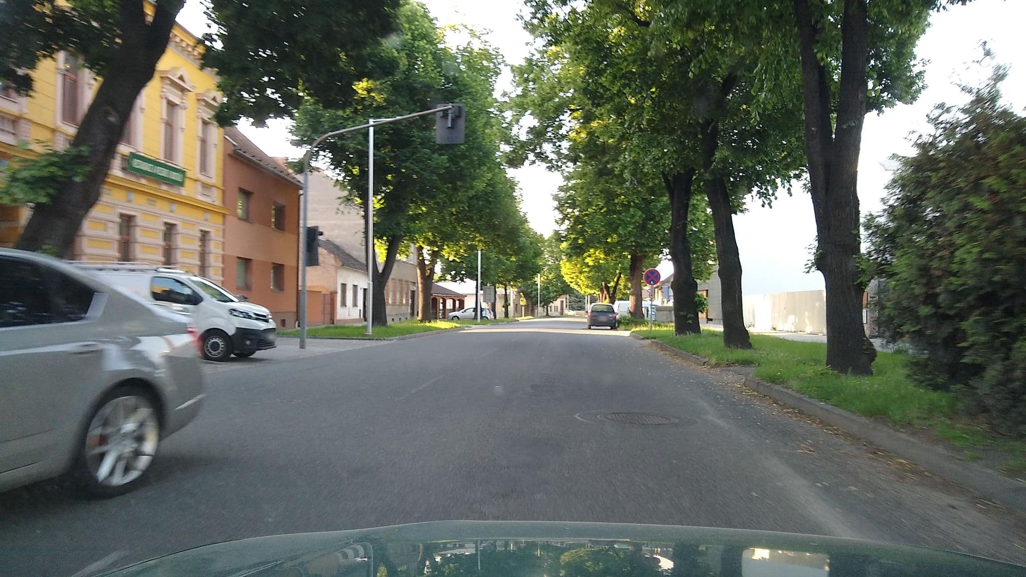 Street view near Penzion Western Steak House, Kojetín — © wegavision (CC BY-SA · Mapillary)
