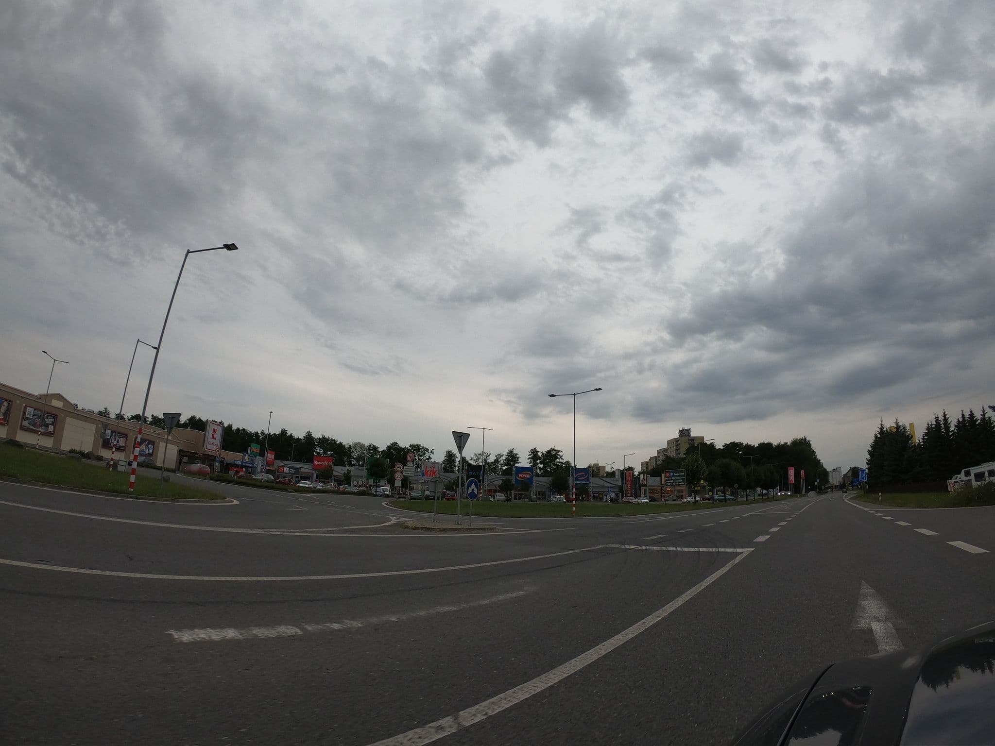 Street view near Motorest Karavan, Přerov — © richlv (CC BY-SA · Mapillary)