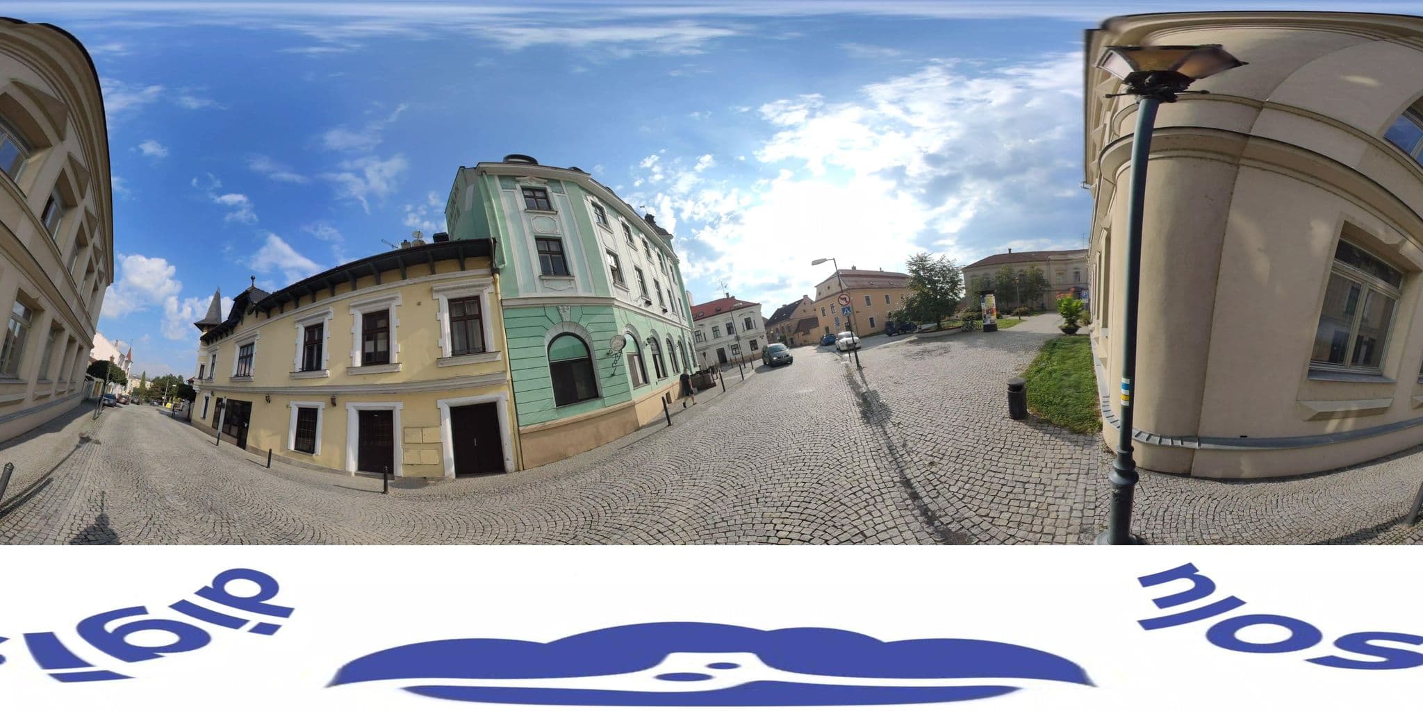 Street view near Penzion Ruzek, Hranice — © ZdenekzDigisolu (CC BY-SA · Mapillary)