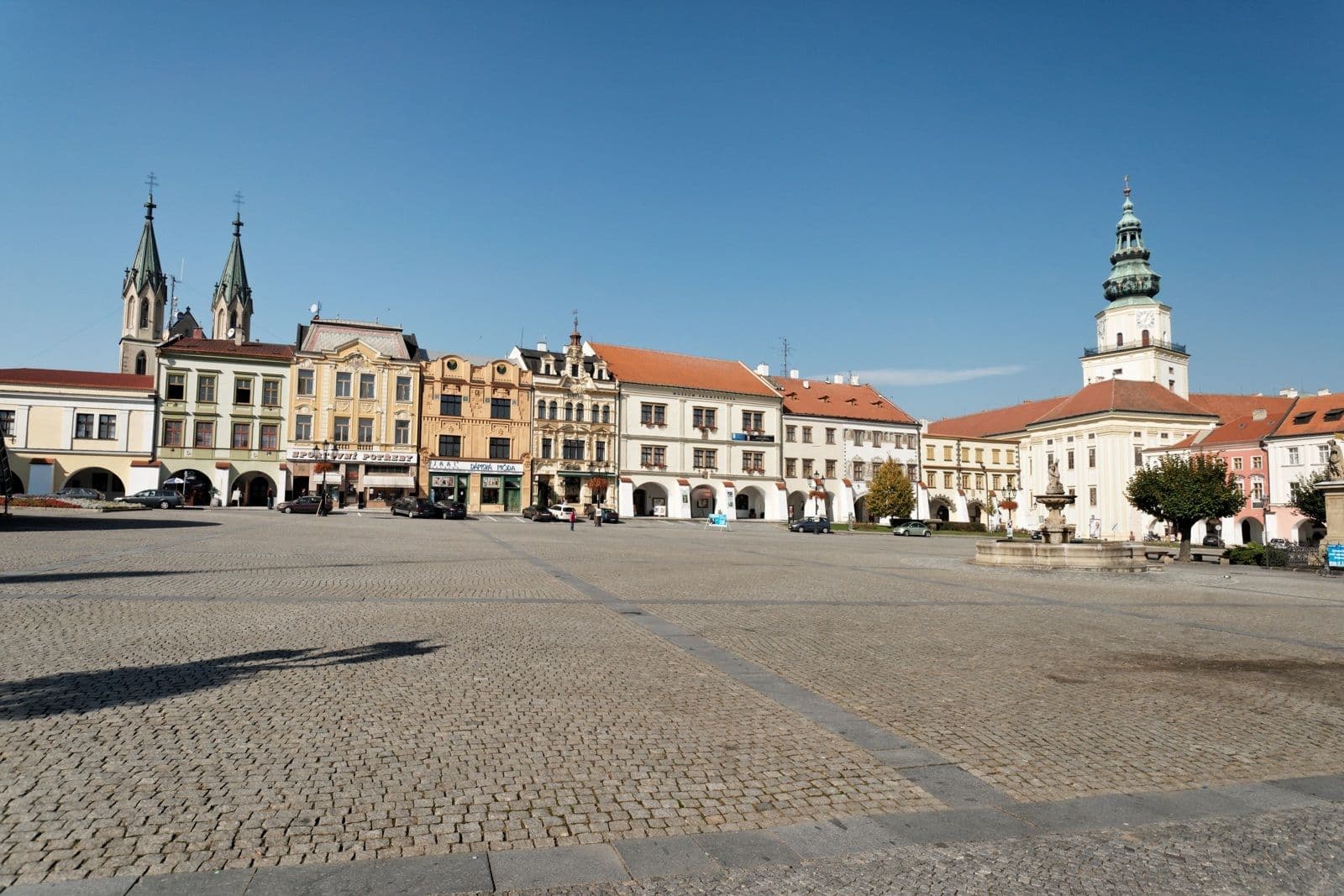 Street view near Černý orel, Kroměříž — © txllxt (CC BY-SA · Mapillary)