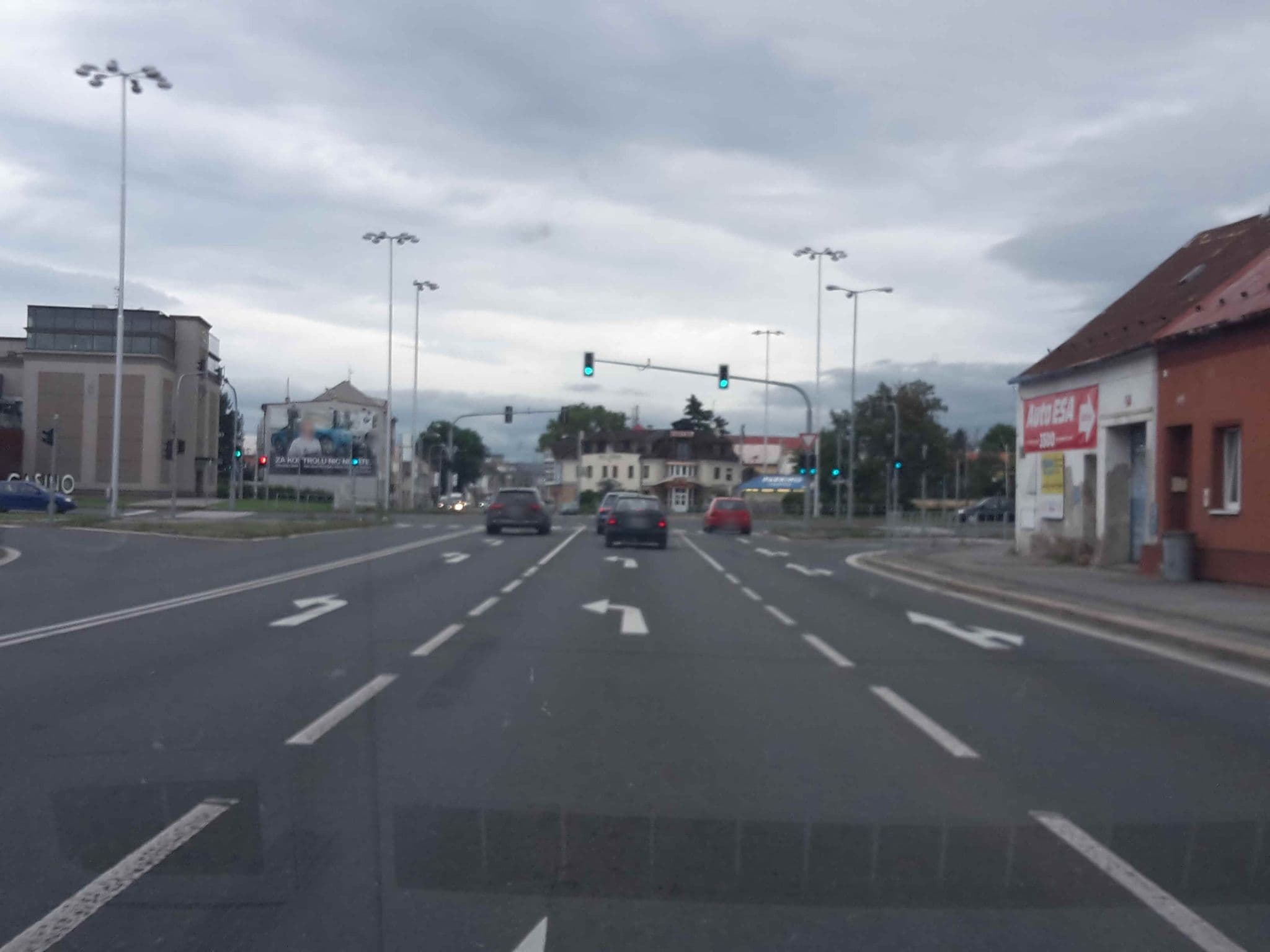 Street view near 4 Smart Hotel, Olomouc — © tkk (CC BY-SA · Mapillary)