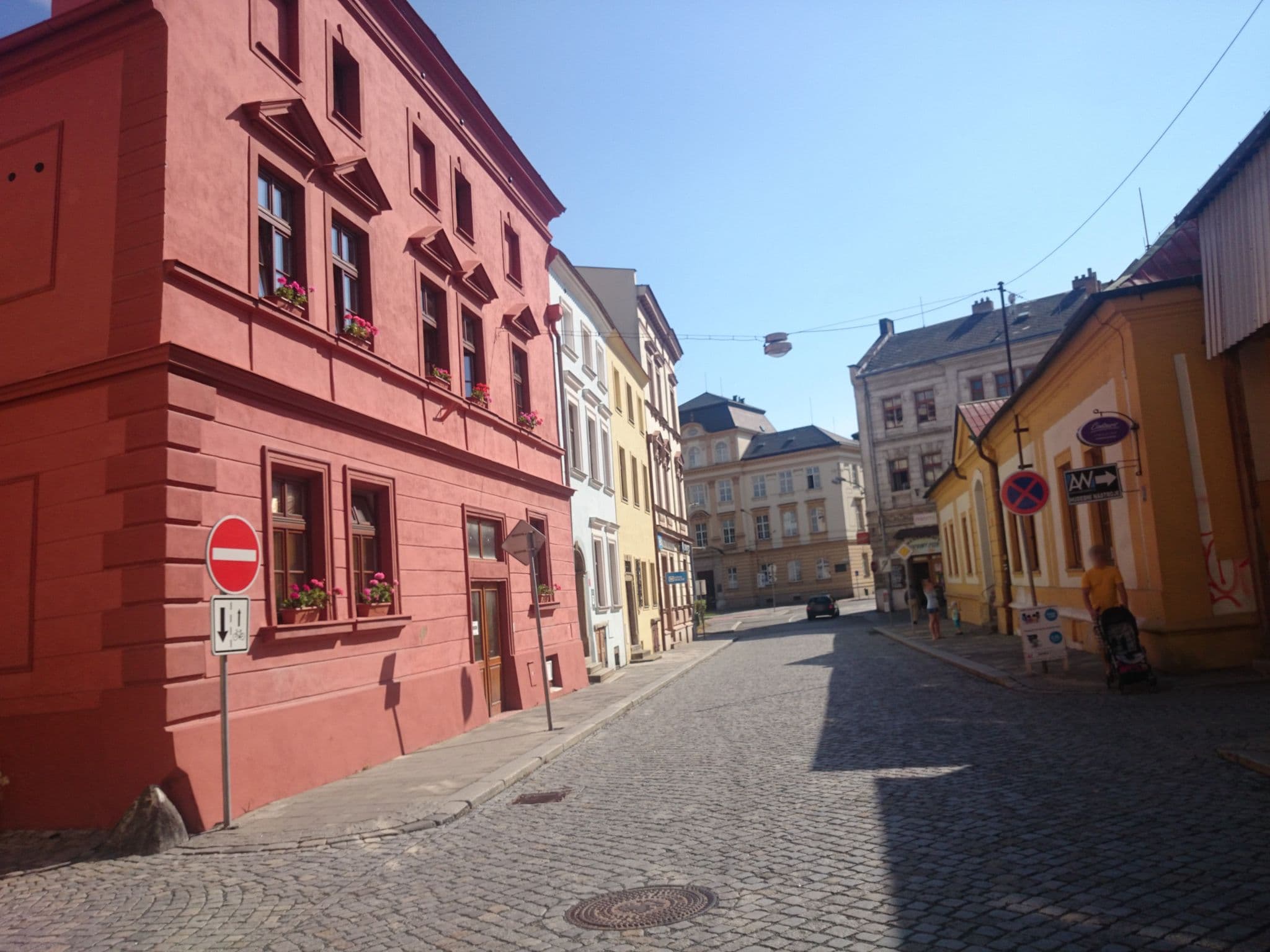 Street view near penzion no 2, Olomouc — © mroq (CC BY-SA · Mapillary)