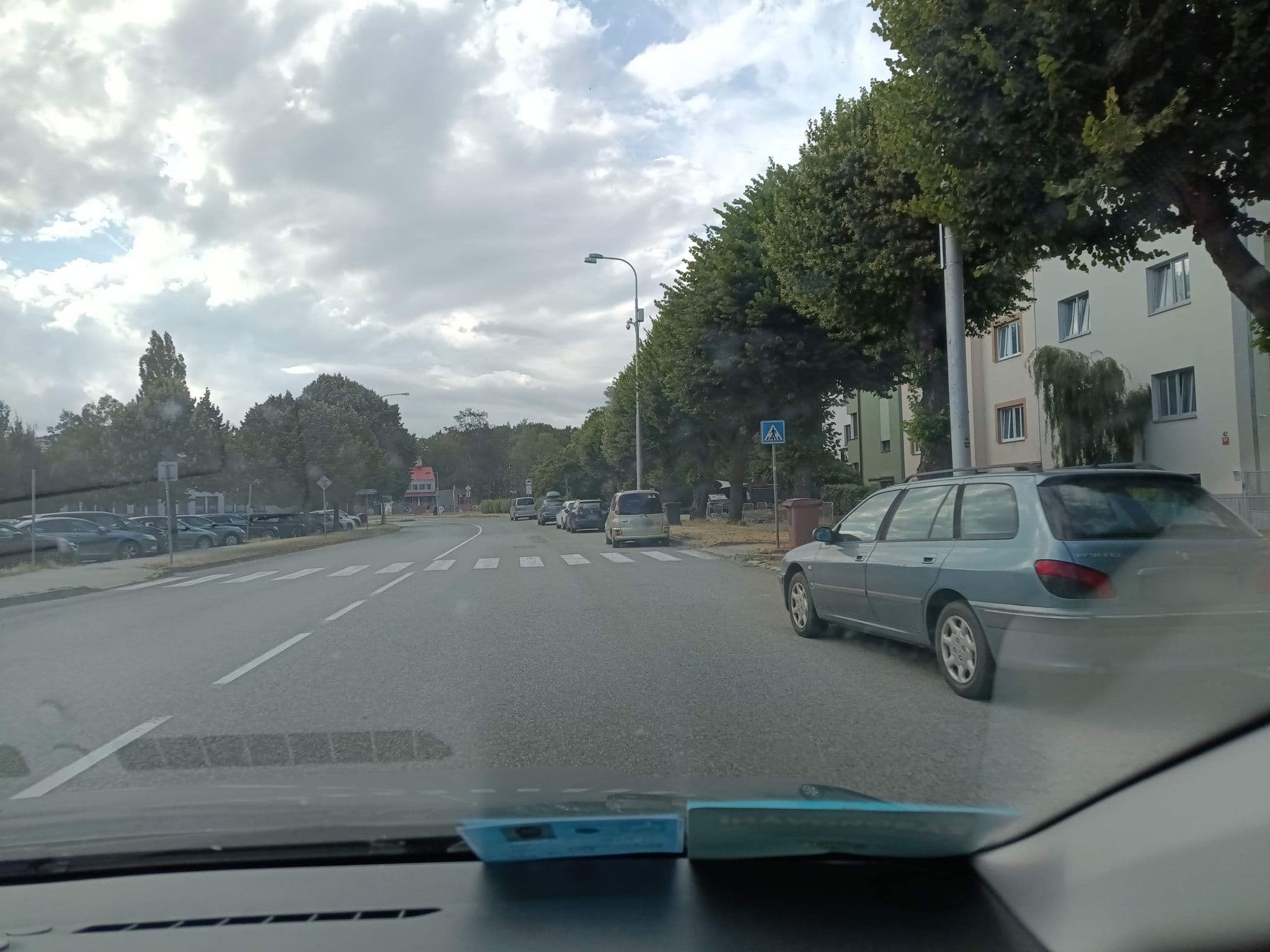 Street view near Hotel Gol, Olomouc — © Arktorus (CC BY-SA · Mapillary)