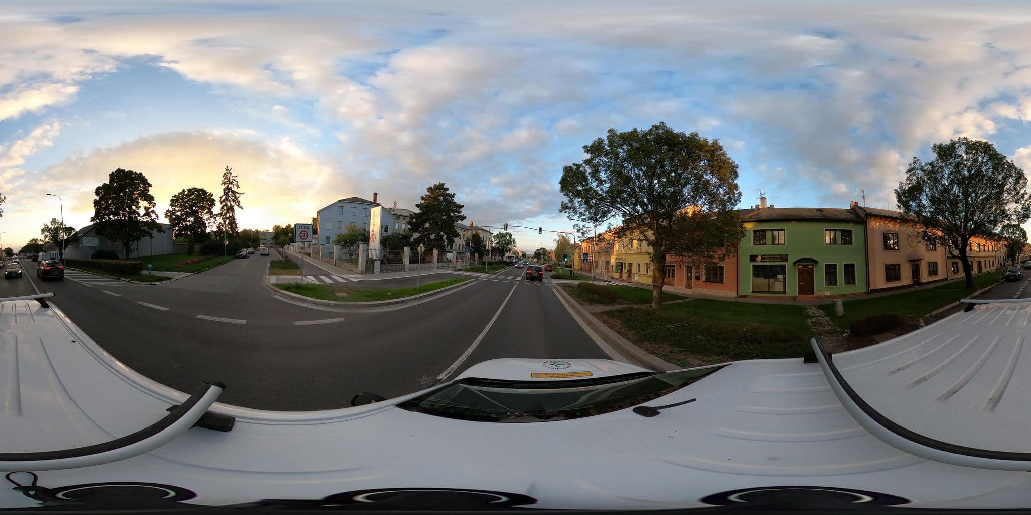 Street view near Restaurace Gloria, Olomouc — © OSM_MapperCZ (CC BY-SA · Mapillary)