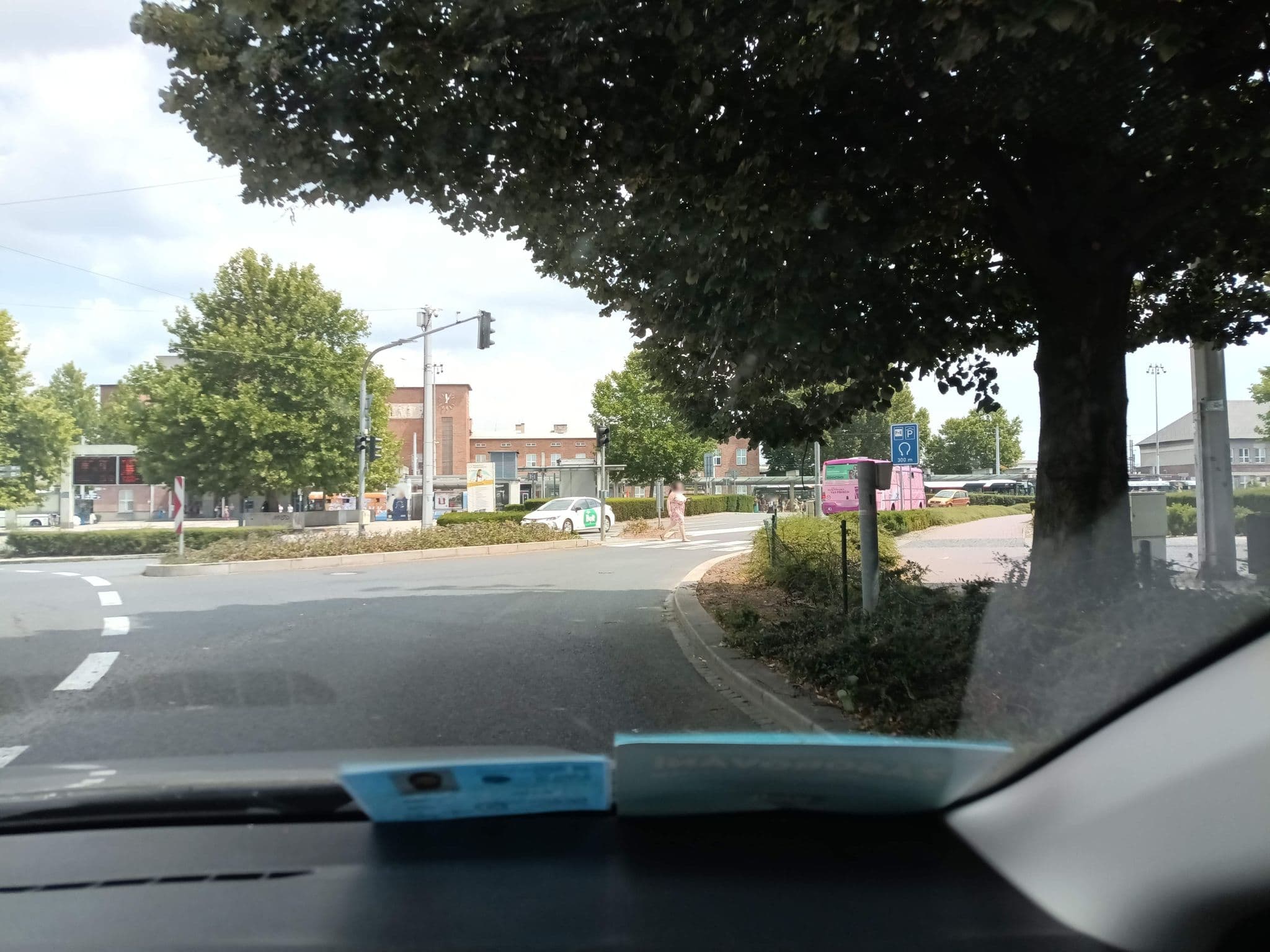 Street view near Hilton Vienna, Olomouc — © Arktorus (CC BY-SA · Mapillary)