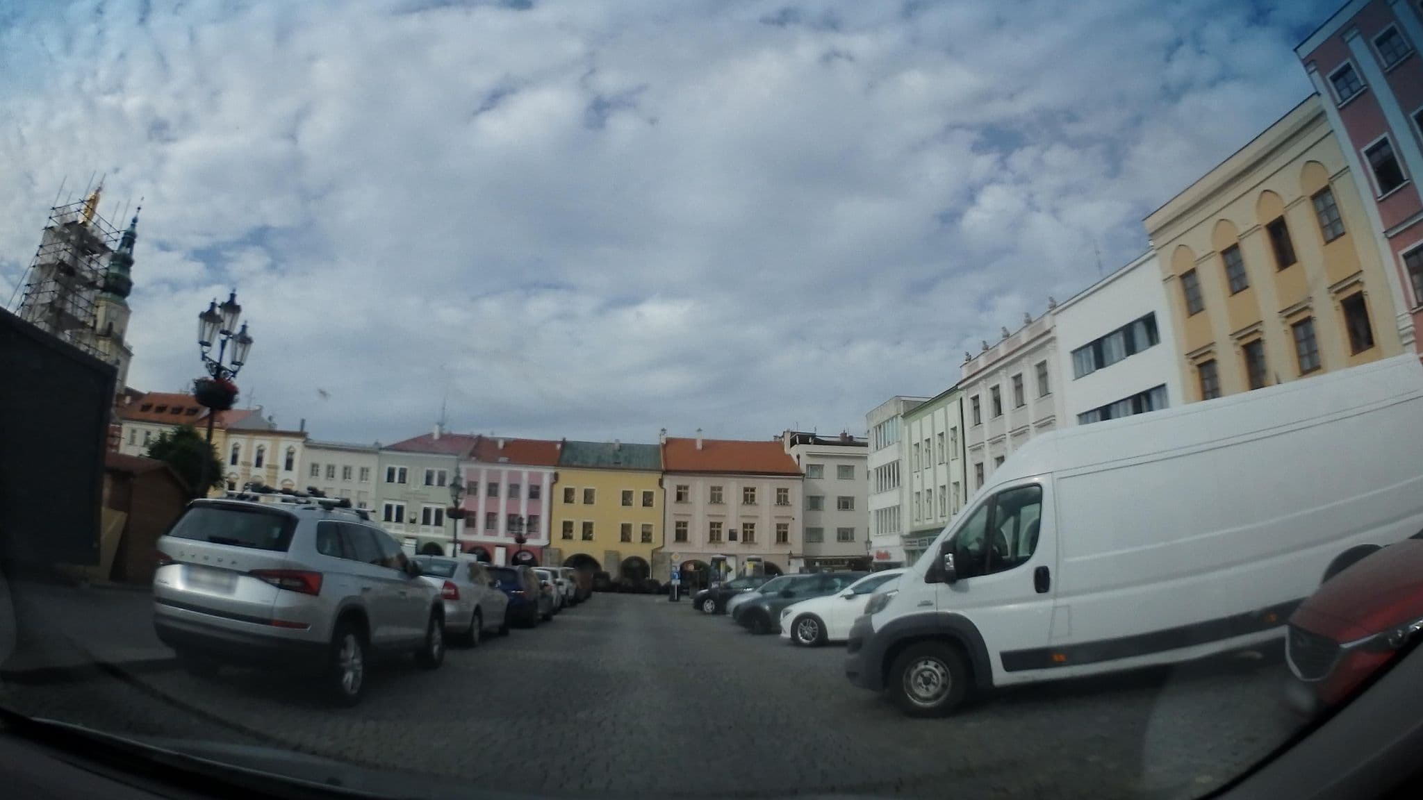Street view near Hotel La Fresca, Kroměříž — © jakuje (CC BY-SA · Mapillary)