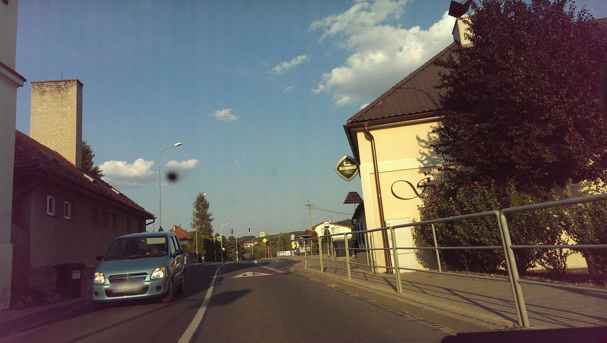 Street view near Stipsky Senk, Hvozdná — © roraima (CC BY-SA · Mapillary)