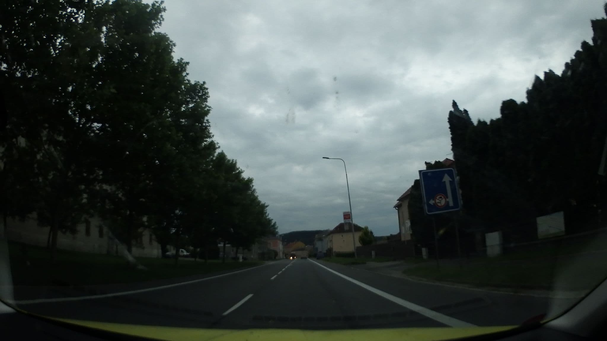 Street view near U Lípy, Středolesí 66, Hranice — © jakuje (CC BY-SA · Mapillary)