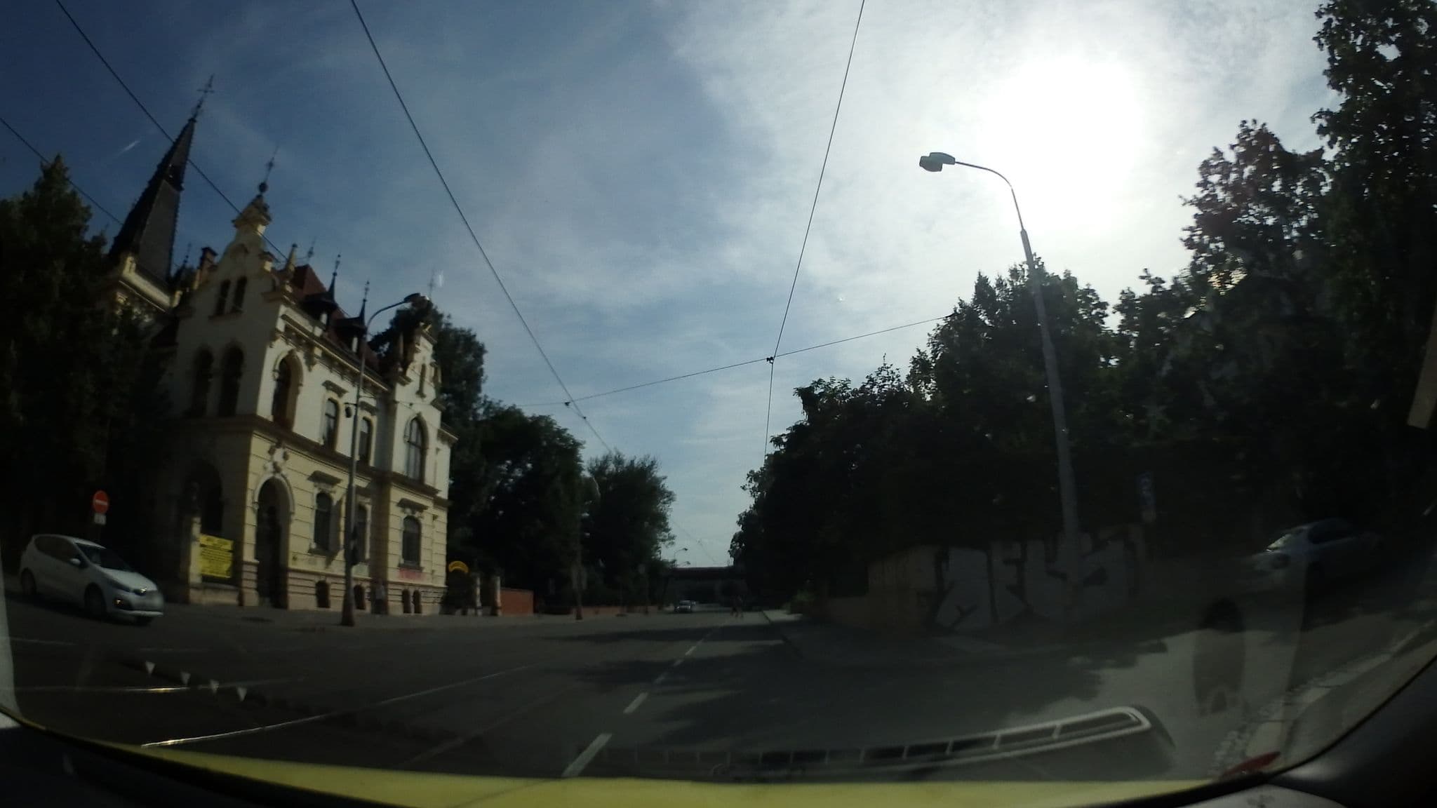 Street view near Theresian Hotel & Spa, Olomouc — © jakuje (CC BY-SA · Mapillary)