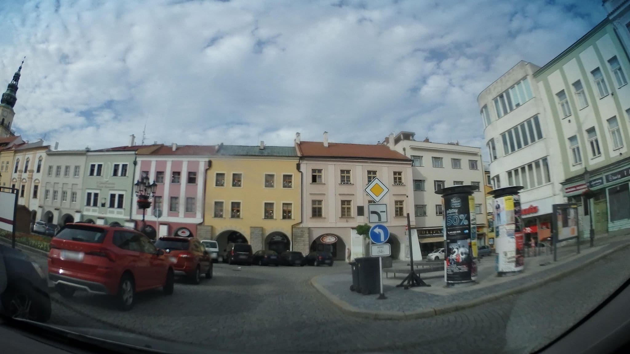 Street view near Apartmány Velké náměstí, Kroměříž — © jakuje (CC BY-SA · Mapillary)