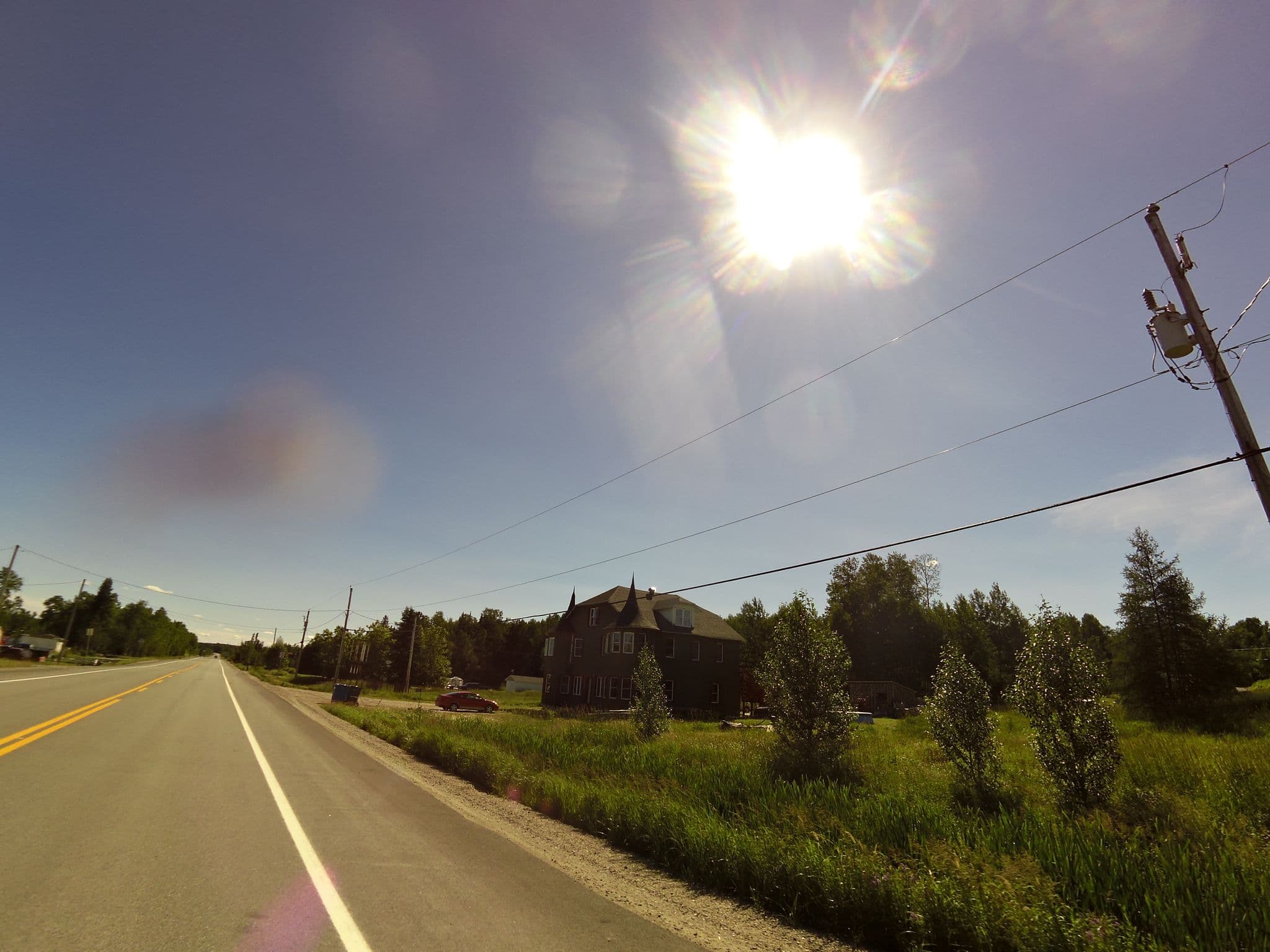 Street view near Pourvoirie Obaska, Senneterre — © rps333 (CC BY-SA · Mapillary)